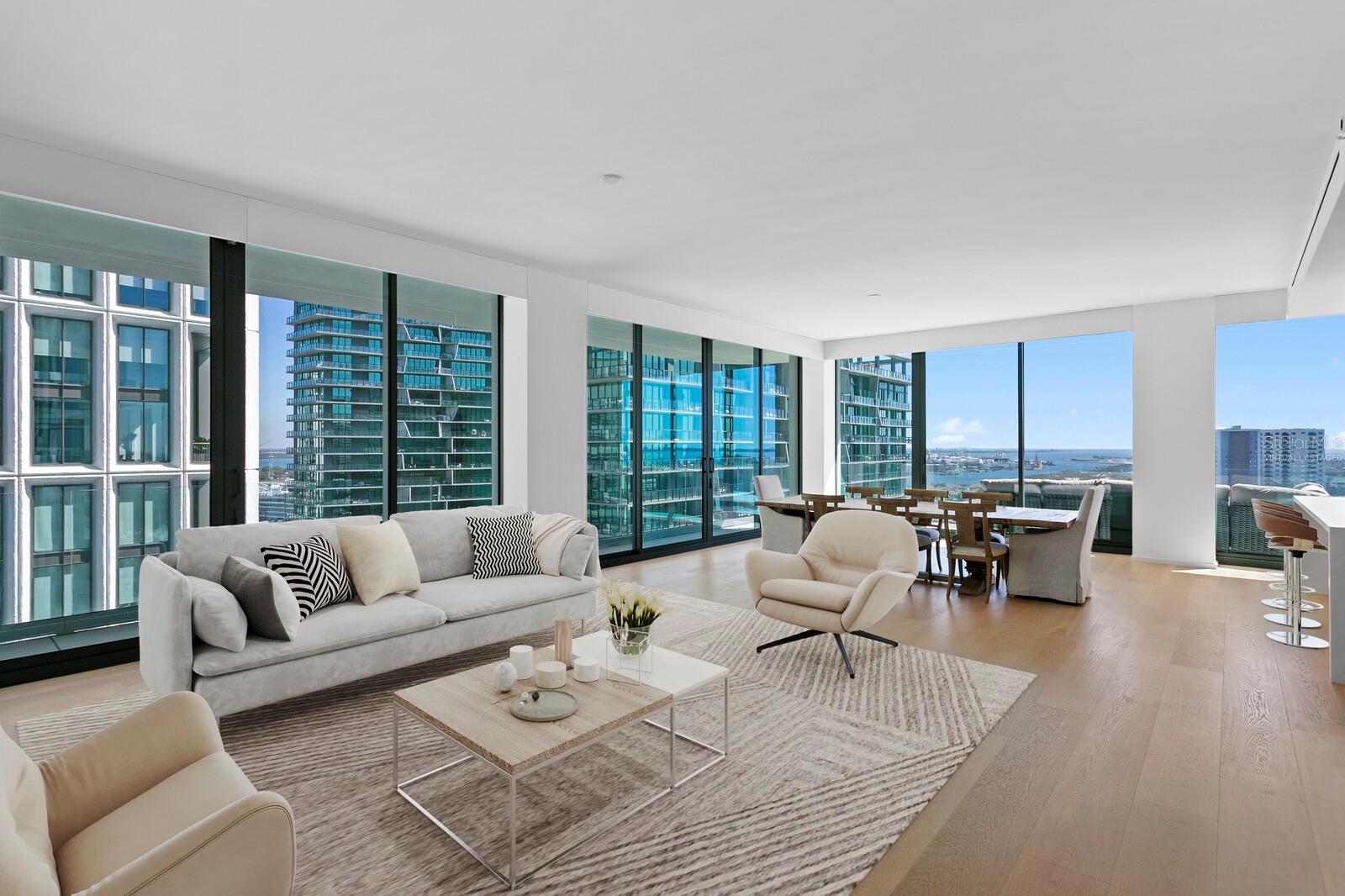 1000 WATER STREET CONDOMINIUM - Residential