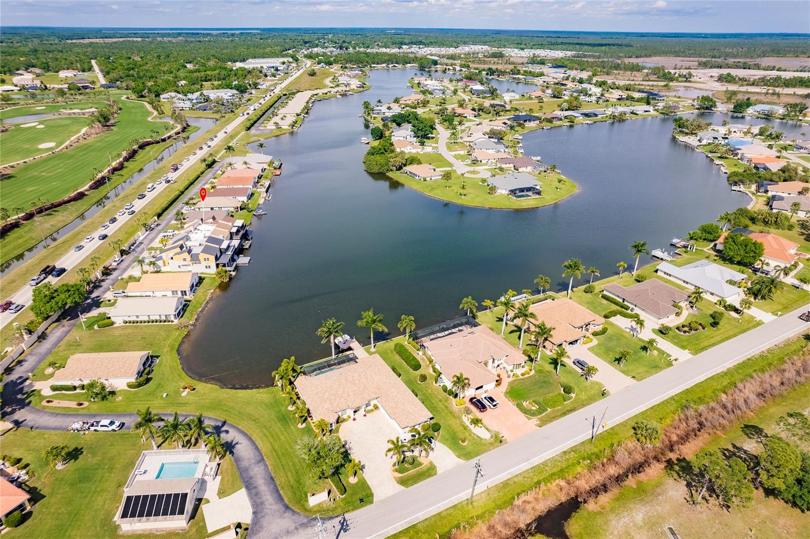 LAKE SUZY VILLAS - Residential