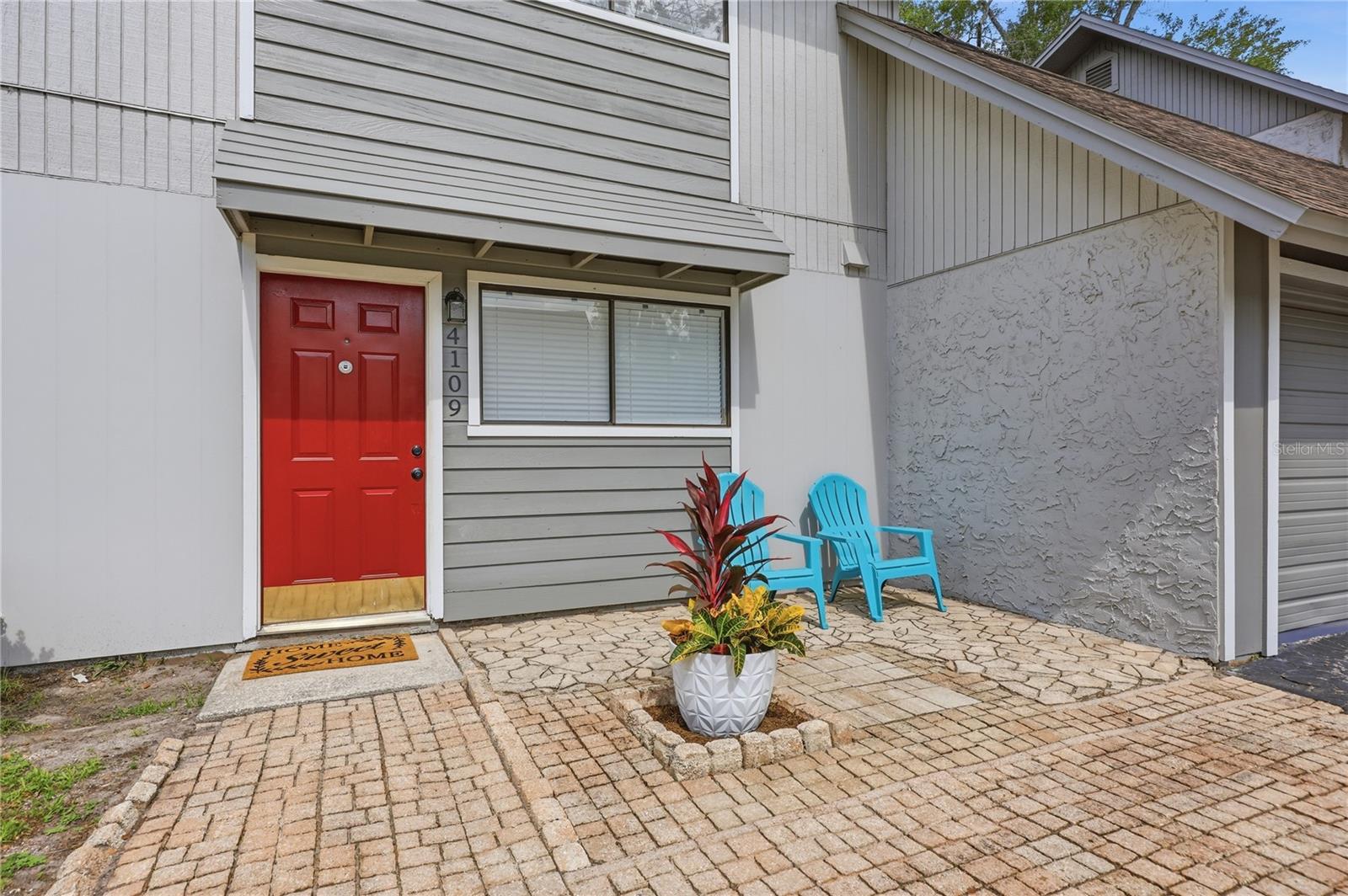FHA and VA approved! This beautifully maintained 3-bedroom, 2.5-bath townhome in Bellamy Forge offers the perfect combination of comfort, convenience, and low-maintenance living. Nestled in one of the area's most established neighborhoods, this home features updated laminate flooring throughout the main living areas and bedrooms, fresh interior paint, and no carpet. The spacious floor plan includes tastefully updated bathrooms with modern vanities, tile finishes, and glass shower doors. Custom window treatments and decorative shelving add character throughout the home. The immaculate garage, previously used as a workshop, also houses the laundry area and provides ample storage space. Major updates include a new HVAC system and roof replacement, both completed in 2018, providing peace of mind for the next owner. Professional exterior wood repairs have also been completed, ensuring the home is truly move-in ready. Enjoy relaxing on the private, shaded back patio surrounded by a quiet setting. Bellamy Forge residents enjoy an impressive array of community amenities, including two swimming pools, a clubhouse, tennis courts, basketball and racquetball courts, playground, boat parking, scenic green spaces, a pond with fountain, and beautiful tree-lined streets. The HOA also covers water, trash service, pest control, exterior maintenance, and roof maintenance. Ideally located in the heart of the city, you'll be just steps from dining, shopping, and everyday conveniences, including Las Margaritas, Publix, Fresh Market, and Thornebrook Village. Outdoor enthusiasts will appreciate the close proximity to Devil's Millhopper Geological State Park and San Felasco Hammock Preserve State Park. With exceptional amenities, thoughtful updates, and an unbeatable location, this home offers easy living with everything at your fingertips.