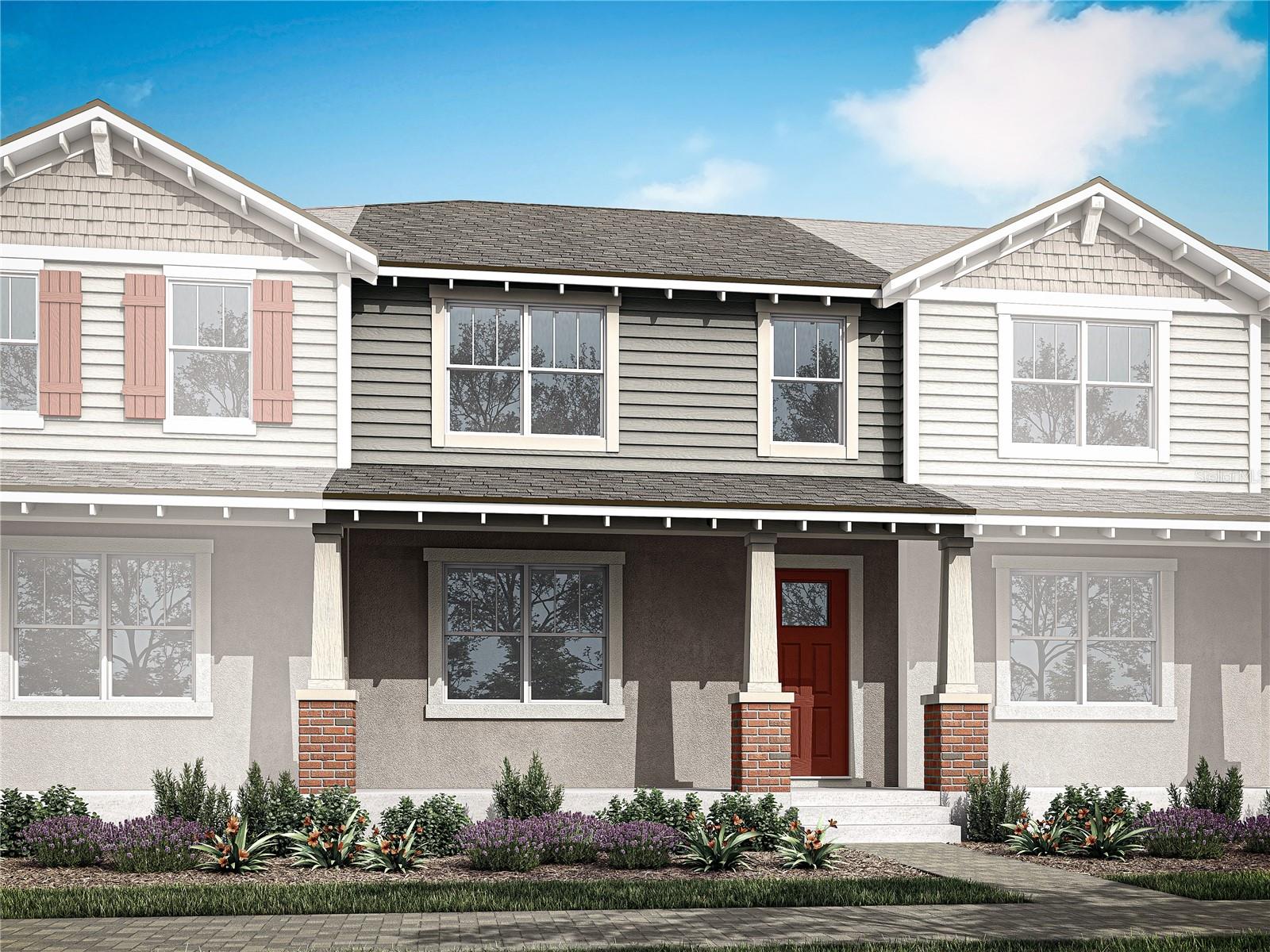 Under Construction. With a spacious open concept ground floor, the Aurora has plenty of room for entertaining. This charming floorplan featuring 3 bedrooms, 2.5 bathrooms and a rear-loading 2-car garage. The primary suite features an ensuite owner's bath and a walk-in closet. This chef-worthy kitchen features stainless steel appliances, a walk-in pantry, and a breakfast bar.