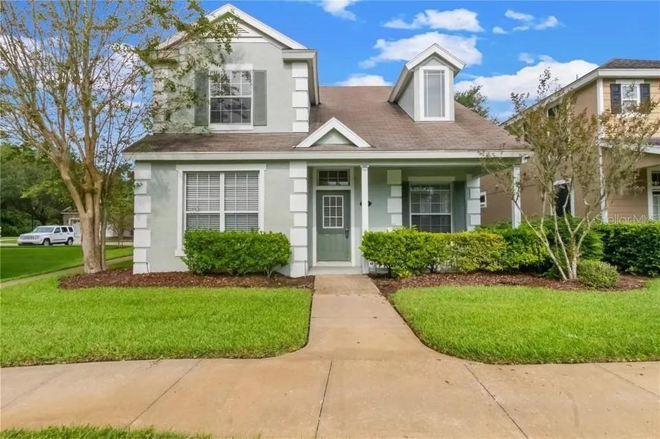 Virtually Staged. Soaring Ceilings, Pond Views & Major Updates in the Steinbrenner School District

Welcome to this beautifully maintained 4-bedroom, 2.5-bath home in one of Lutz's most desirable communities. From the moment you enter, you'll be impressed by the dramatic 20-foot ceilings in the formal living and dining areas, creating an incredible sense of space, natural light, and openness that makes this home truly memorable.

Designed for both everyday living and entertaining, the functional floor plan offers generous living spaces, comfortable gathering areas, and peaceful pond views. Large windows and recently upgraded hurricane-rated sliding glass doors enhance the home's bright, airy feel while providing added storm protection and energy efficiency.

Buyers will appreciate the extensive recent improvements, including a new roof (2025), hurricane-rated sliding glass patio doors (2025), water heater (2024), and newer kitchen appliances, including the stove, refrigerator, and dishwasher (2024). Updated lighting fixtures throughout the home add a fresh, modern touch.

Enjoy the convenience of HOA-maintained lawn care, allowing for a truly low-maintenance lifestyle. Residents also enjoy access to community amenities, including a swimming pool and playground.

Location is everything, and this home delivers. Ideally situated just minutes from Dale Mabry Highway and the Veterans Expressway, you'll enjoy convenient access to Tampa, Tampa International Airport, shopping, dining, parks, and major employment centers. The home is also zoned for highly sought-after Martinez Middle School and Steinbrenner High School, making it an exceptional choice for buyers seeking top-rated schools.

With soaring ceilings, pond views, major big-ticket updates already completed, desirable community amenities, and an outstanding location, this move-in-ready home offers an exceptional opportunity in the heart of Lutz.

Schedule your private showing today.