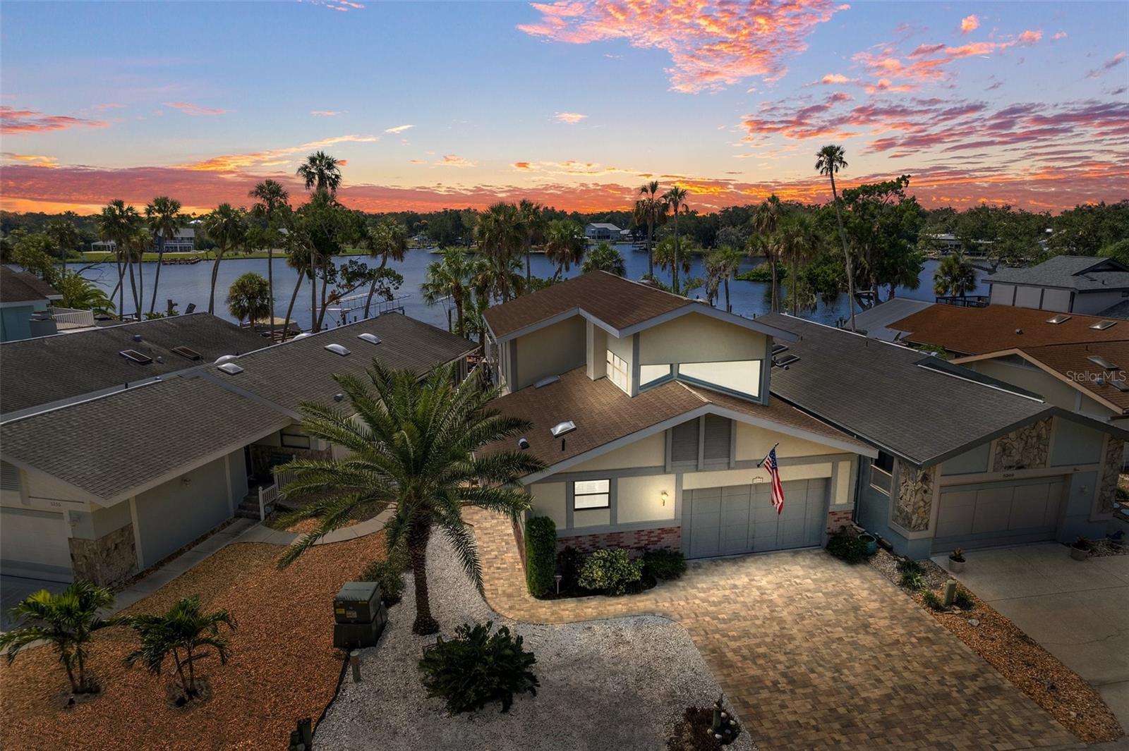 Charming Waterfront Home in Gasparilla Cay – 3 Bedrooms, Loft, 2.5 Baths
Welcome to this NEVER FLOODED home, nestled in the peaceful, waterfront community of Gasparilla Cay on the Homosassa River. This property seamlessly blends comfort and convenience, offering an inviting lifestyle with breathtaking views and direct access to the Gulf of Mexico and Homosassa Springs!
Key features of this move-in ready home include:
Paver Driveway and Walkway: A gorgeous paver driveway and walkway wrap around the home, leading to an expansive entertaining area with a deck. From here, enjoy panoramic views of Bird Island, passing manatees and dolphins, sunsets, and the scenic Homosassa River.
Additional Buildable Lots: The property includes 3 adjacent, buildable lots, offering endless possibilities for expansion or investment.
Panoramic Water Views: The home is designed with large windows, providing breathtaking views from the Living, Dining, and Florida rooms. The Living Room features a soaring cathedral ceiling, enhancing the open and airy feel.
Plenty of Parking and Storage: The extended paver driveway accommodates 2 vehicles, with extra room for a golf cart. The community also offers convenient storage for boats and RVs.
Location, Location, Location:
Waterfront Living: Direct access to the Gulf of Mexico, Homosassa Springs, and the serene Homosassa River, where you can explore nature and enjoy wildlife.
Minutes to Dining and Entertainment: Just 15 minutes to Homosassa Springs, 15 minutes to the Gulf of Mexico, and a short drive, golf cart ride, or boat trip to several restaurants and local attractions.
Community Amenities: Enjoy a friendly neighborhood, with an optional community club, park, and more.
This home offers a perfect balance of tranquility, natural beauty, and endless opportunities for fun and relaxation. Whether you're looking to make it your primary residence or a vacation retreat, this waterfront gem is ready to welcome you.
Don’t miss out on this one-of-a-kind property. Call today to schedule your showing!