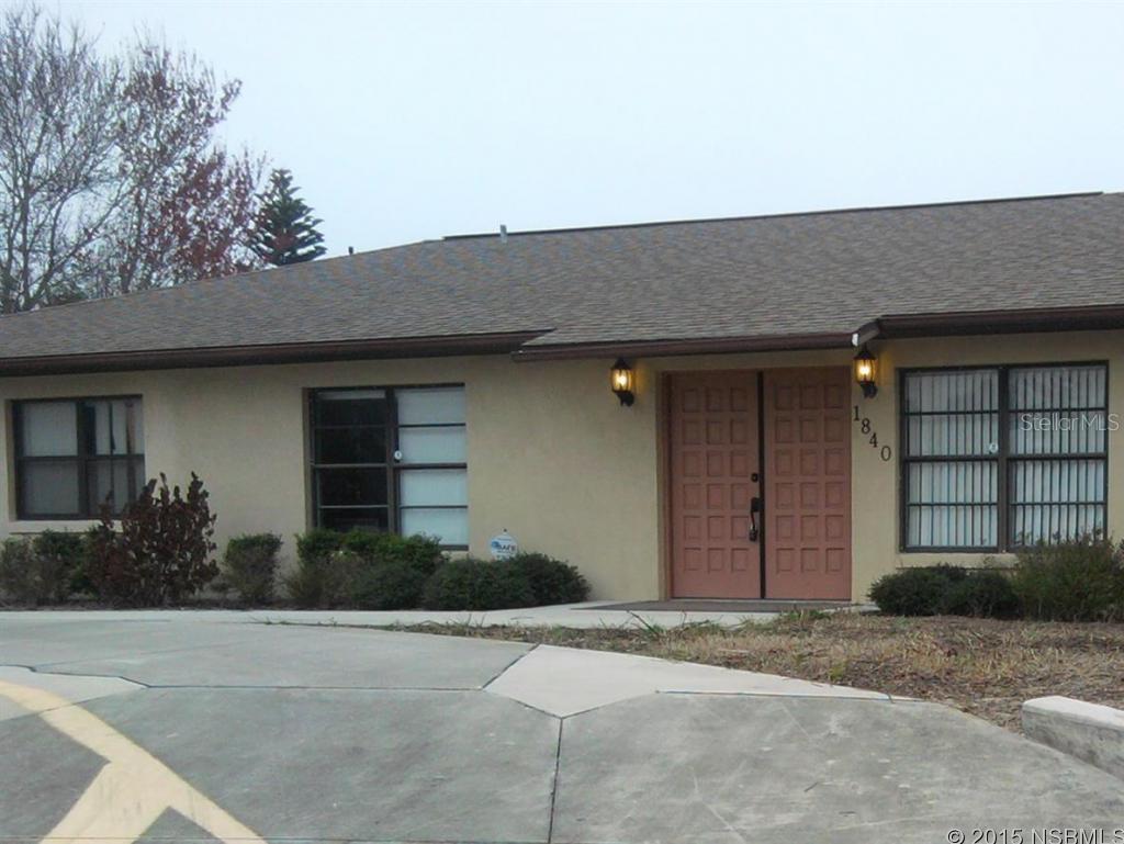 OFFICE SPACE FOR LEASE. Highly visible location on SR 442 near I-95. Rate and Size Negotiable. ;Water: City
