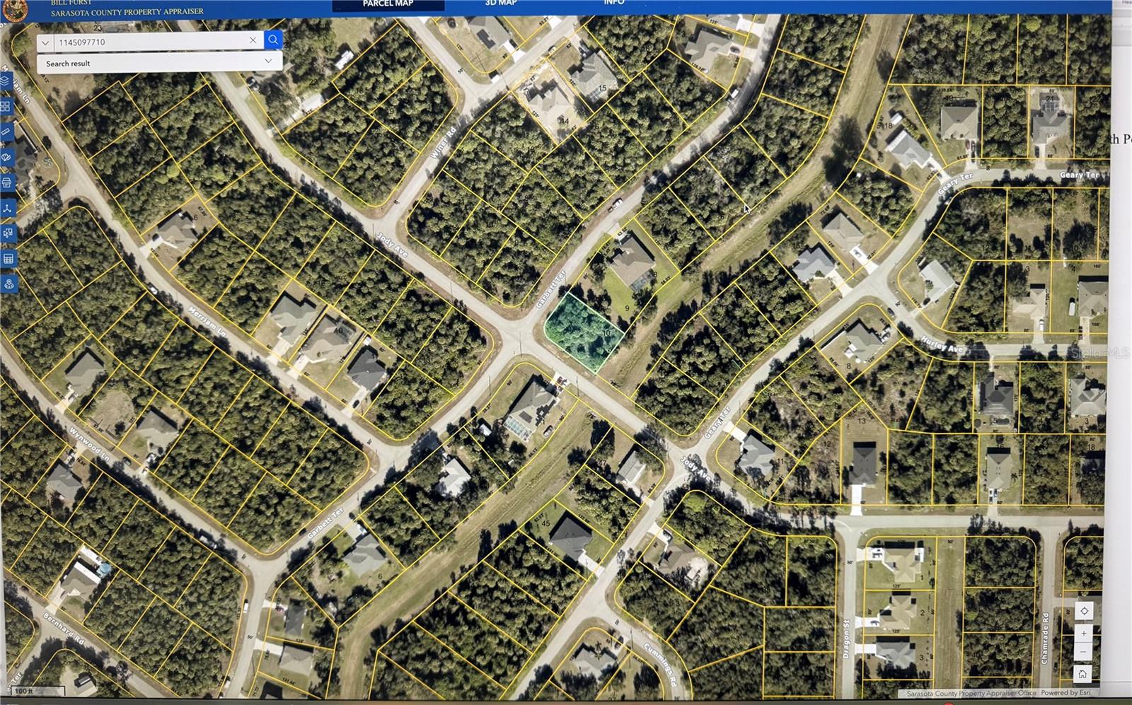 Vacant lot in the highly sought after city of North Port.