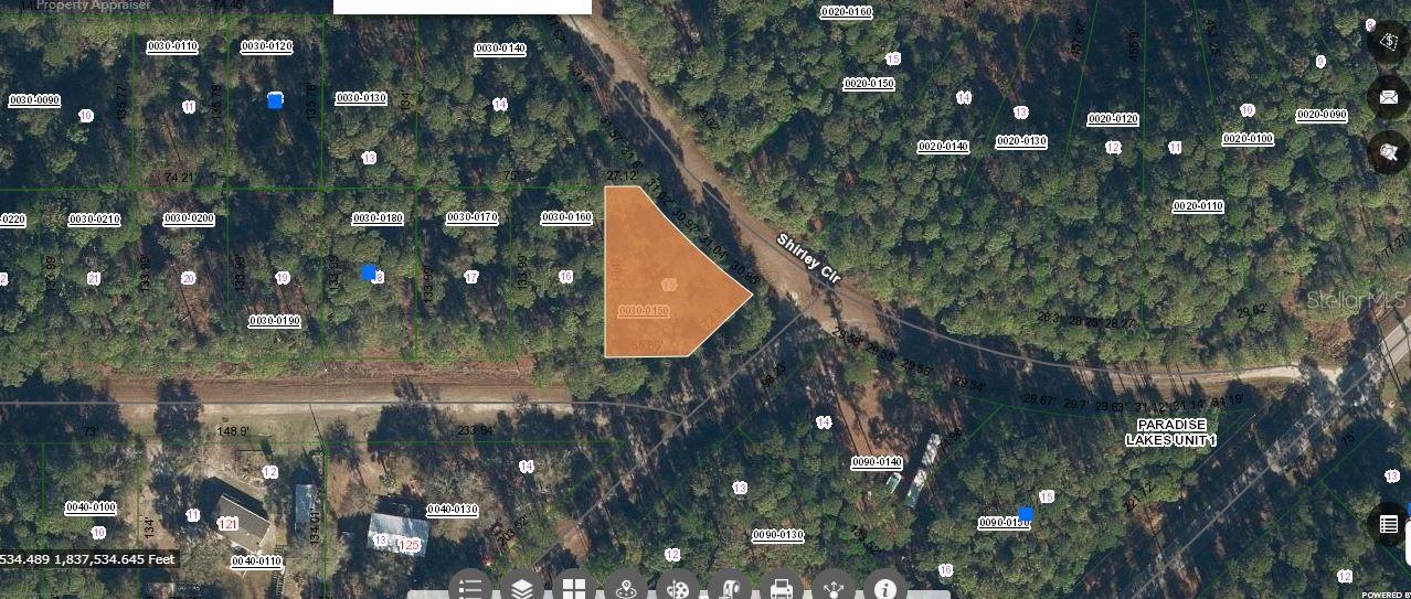 Vacant  land for sale on Shirley Circle in Georgetown, Florida (32139)!" Zoning: RES"  This 0.28-acre lot offers a great opportunity to build a custom spot or invest in a peaceful, nature-filled community. Enjoy quiet surroundings, open space, and the relaxed Florida lifestyle this area provides. Pin Location: Latitude 29.38764043, Longitude -81.61349274. Note: buyers I emphasize the importance of conducting thorough due diligence to ensure that the property meets your expectations and requirements.