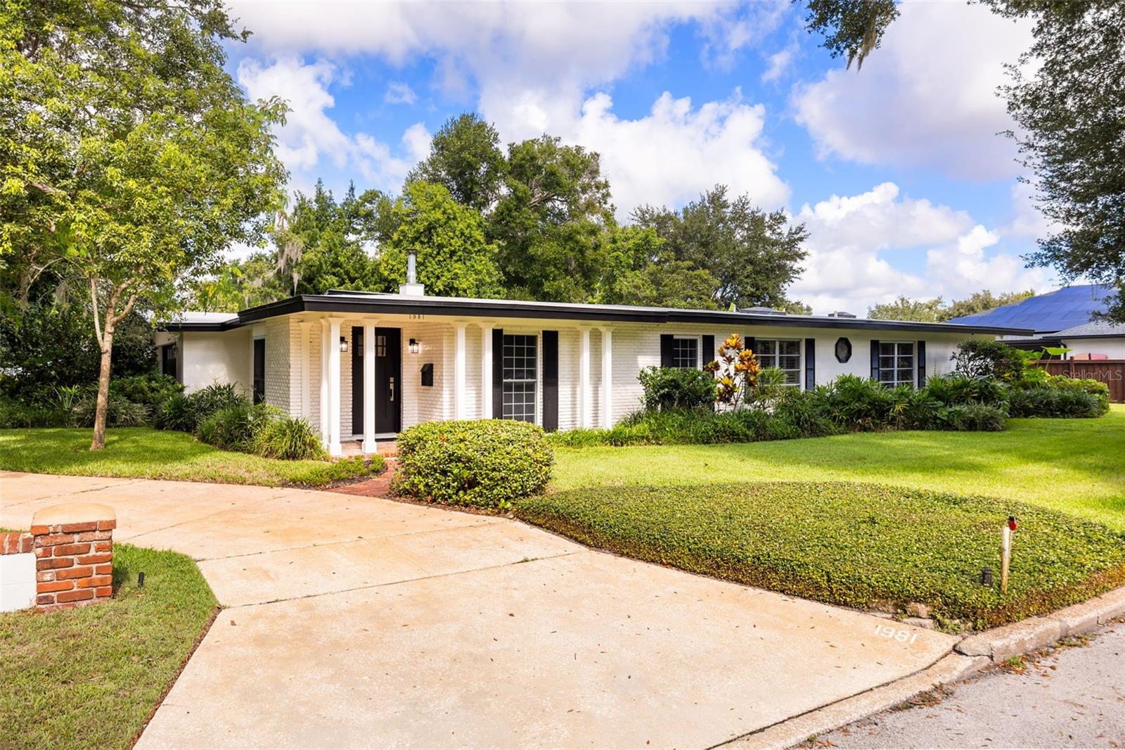 Welcome to 1981 Blue Ridge Rd in Winter Park, a spacious 4-bedroom, 2-bath home featuring an open floorplan, a generous family room, and a layout designed for both comfortable everyday living and easy entertaining. The home offers a well-connected flow between the main living spaces, creating an inviting setting with room to gather, relax, and spread out.

Inside, the living room, dining room, and kitchen are arranged in a way that supports an open and functional feel, making the home especially appealing for hosting and daily routines alike. The family room adds valuable extra living space and creates a natural hub for movie nights, casual gatherings, or a second lounge area. The floorplan also shows a sun room extending off the family room, giving the home even more flexibility for relaxing, hobbies, or enjoying a bright bonus space with views of the backyard.

The bedroom layout is thoughtfully separated from the main entertaining areas, offering privacy and comfort. The primary suite is positioned apart from the secondary bedrooms and includes its own bath and closet space, creating a peaceful retreat within the home. Three additional bedrooms provide flexibility for guests, a home office, or changing household needs.

Outside, the open patio and private yard add to the home’s lifestyle appeal, creating space to enjoy outdoor dining, weekend get-togethers, gardening, or quiet mornings in the Florida sunshine. Together with the interior layout, these outdoor features help make the home feel both versatile and welcoming.

Located in Winter Park, the property is set in a highly desirable area known for its established residential feel, attractive surroundings, and convenient access to shopping, dining, parks, and everyday amenities. The neighborhood adds to the home’s appeal by offering both comfort and accessibility in one of Central Florida’s most sought-after locations.

**This house comes with a REDUCED RATE through the seller's preferred lender. This is a lender-paid rate buydown that reduces the buyer's interest rate and monthly payment.**