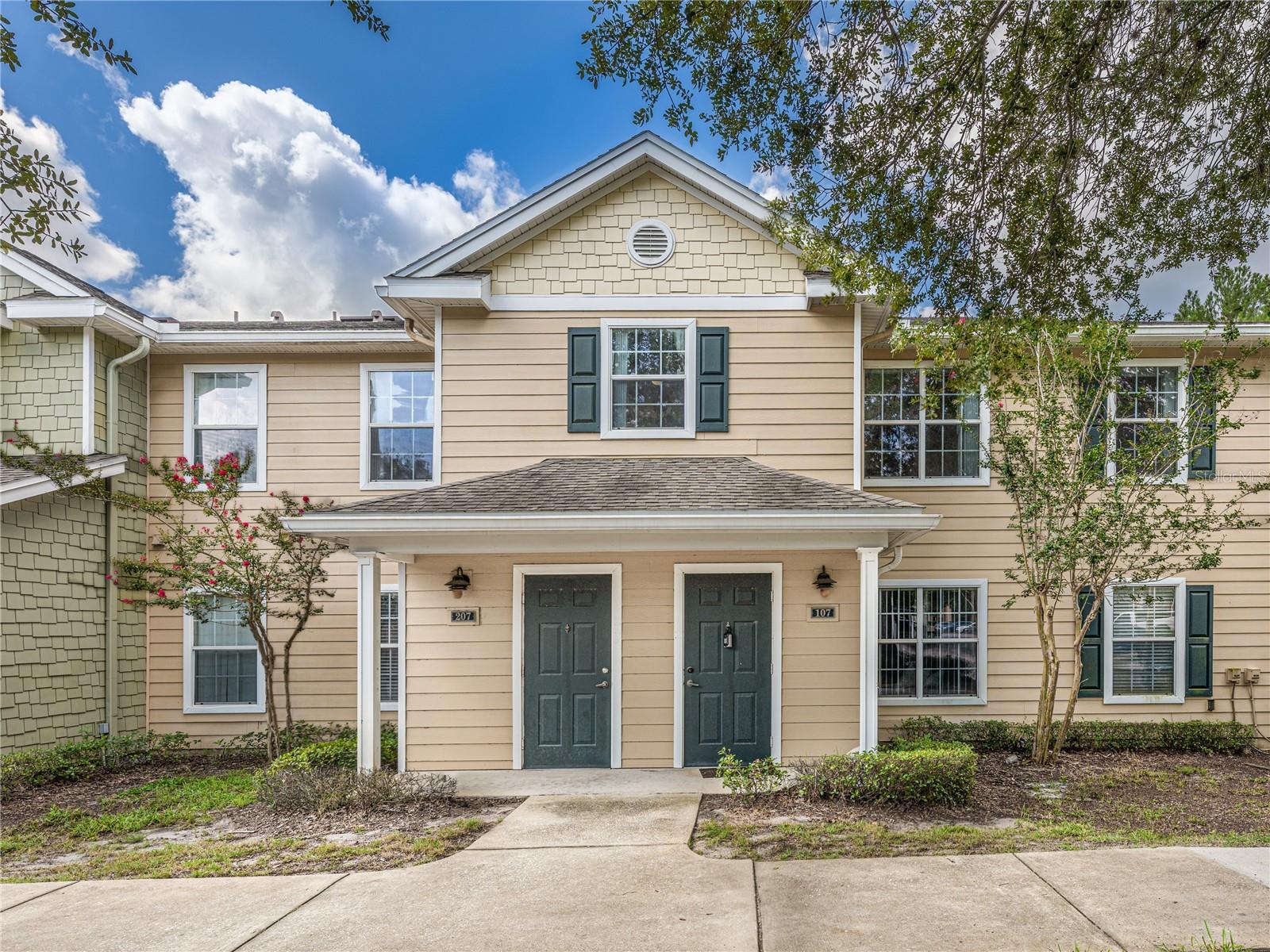 Turnkey, fully furnished, and affordably priced.  This beautifully maintained 3-bedroom, 2-bath first-floor corner condominium offers the perfect combination of comfort, convenience, and value. Whether you're looking for a primary residence, a seasonal Florida retreat, or a smart investment opportunity, this move-in-ready home checks all the boxes.

Inside, you'll find over 1,046 square feet of thoughtfully designed living space featuring an open-concept floor plan, granite countertops, stainless steel appliances, abundant cabinet space, and spacious bedrooms. The fully furnished interior allows you to move right in or begin enjoying your Florida lifestyle immediately.

Located within the gated community of Enterprise Cove, residents enjoy exceptional amenities including a resort-style swimming pool, clubhouse, dog park, car wash station, park, and beautifully maintained grounds. With low HOA fees, you'll enjoy affordable, low-maintenance living without sacrificing amenities.

Conveniently situated just minutes from I-4, hospitals, shopping, dining, and everyday conveniences, you'll also be approximately 30 minutes from Daytona Beach, New Smyrna Beach, and Orlando, making this an ideal location for commuters, snowbirds, or those seeking easy access to Central Florida's top destinations.

Cash buyers only. Don't miss this opportunity to own a turnkey Florida condominium at an exceptional value.