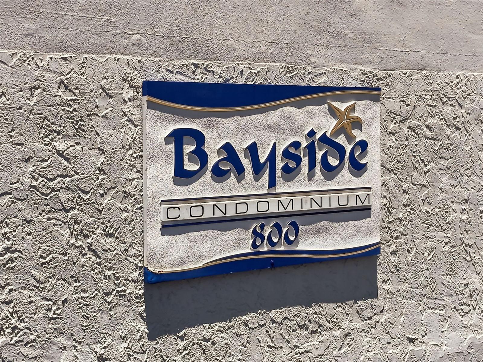 BAYSIDE CONDO - Residential