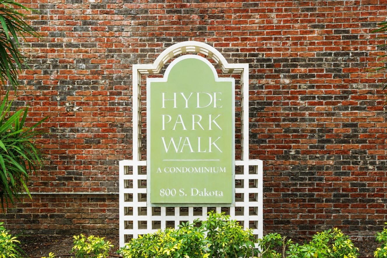 HYDE PARK WALK A CONDO - Residential