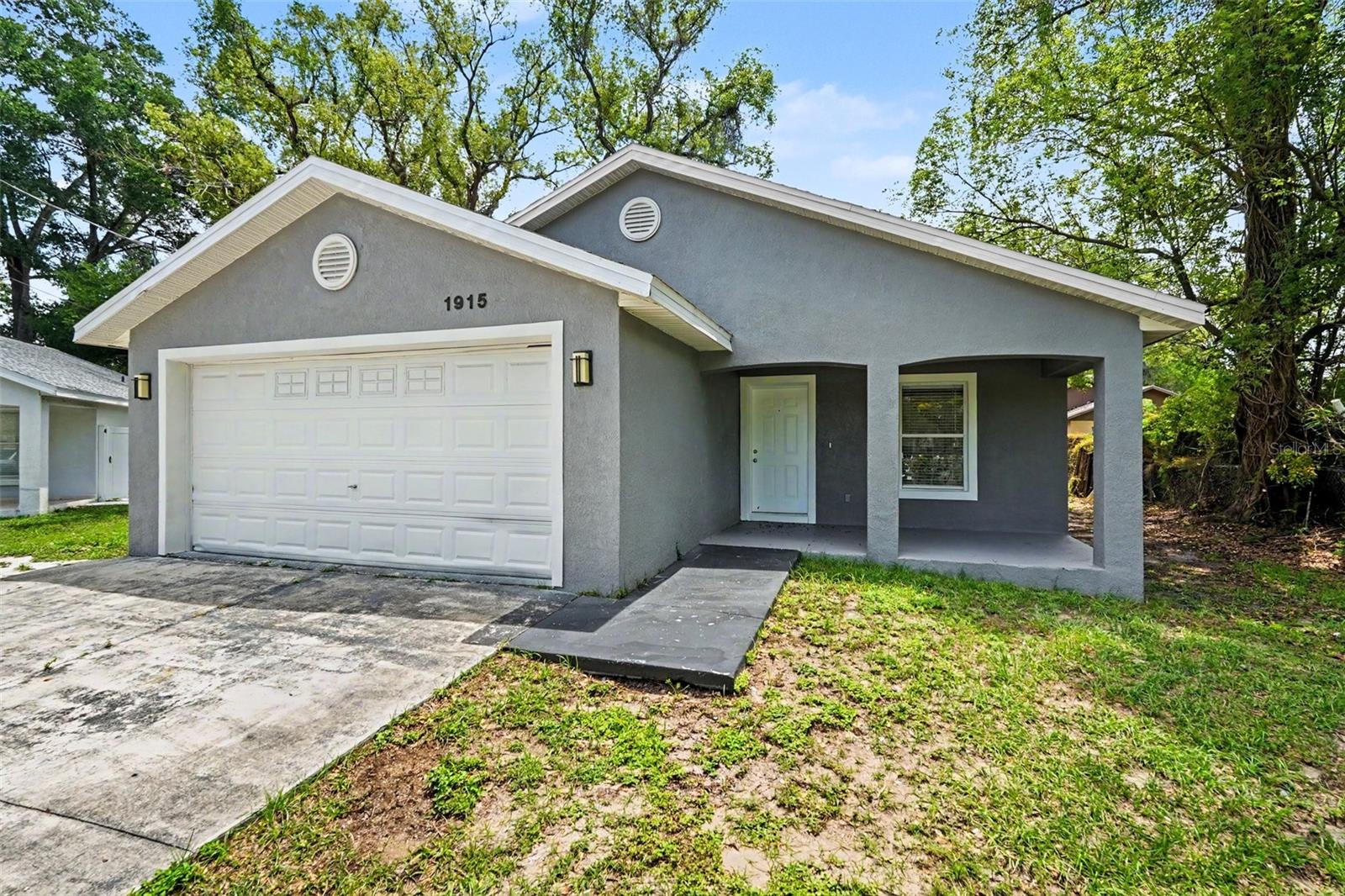 This three-bedroom, two-bathroom home perfectly situated on a quiet cul-de-sac in the centrally located Tampa Gardens neighborhood. As A Property That Needs Some TLC. This home features a traditional floor plan that offers dedicated and comfortable living spaces for everyday life. The kitchen has been beautifully updated, boasting durable granite countertops and sleek stainless-steel appliances that make cooking a breeze. The primary bedroom serves as a comfortable retreat, complete with a large walk-in closet for ample storage. Ideally located in the heart of Tampa, this property offers an incredibly convenient commute. You are just minutes away from major transit routes, including I-275 and I-4, providing quick and easy access to Downtown Tampa and major local employers. Schedule your private showing today!