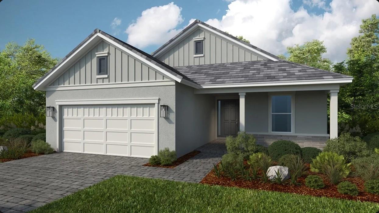 Under Construction. What's Special: Backs to Wetlands | Close to Amenities | Close to Trails. New Construction - September Completion! Built by America's Most Trusted Home Builder. Welcome to the Marino at 7672 Moonbeam Avenue in Esplanade at Skye Ranch! This thoughtfully designed single-story home welcomes you through a foyer that leads to a private study and secondary bedrooms, offering flexible space for work or guests. At the heart of the home, the great room opens effortlessly to the dining area and kitchen, creating an inviting layout ideal for everyday living and entertaining. The primary suite is tucked away for added privacy and features a spacious bath and walk-in closet. Sliding doors extend the living space outdoors to the lanai with rough-in plumbing for an outdoor kitchen, perfect for enjoying the Florida lifestyle, while the 2-car garage adds everyday convenience. Additional Highlights Include: tray ceiling package, 4' garage extension, whole house impact windows, pool/spa prewire, sealed garage floor. Photos are for representative purposes only. Live your dream vacation every day in Esplanade at Skye Ranch! Esplanade offers a vibrant, resort-style lifestyle with endless opportunities to energize your body, mind, and spirit. From the moment you arrive, you’ll experience a world of fun and relaxation, with access to the Hub, Rendezvous Park, and Turner Park and soon, The Venue! Get ready for exciting amenities like a Bahama Bar and Grill, resort-style pool, state-of-the-art fitness center, bocce ball courts, bark park, and more. With community parks, sports fields, and a pet park, Esplanade is your personal playground. Stay active, stay relaxed, and embrace a lifestyle filled with adventure, every single day! MLS#A4694860