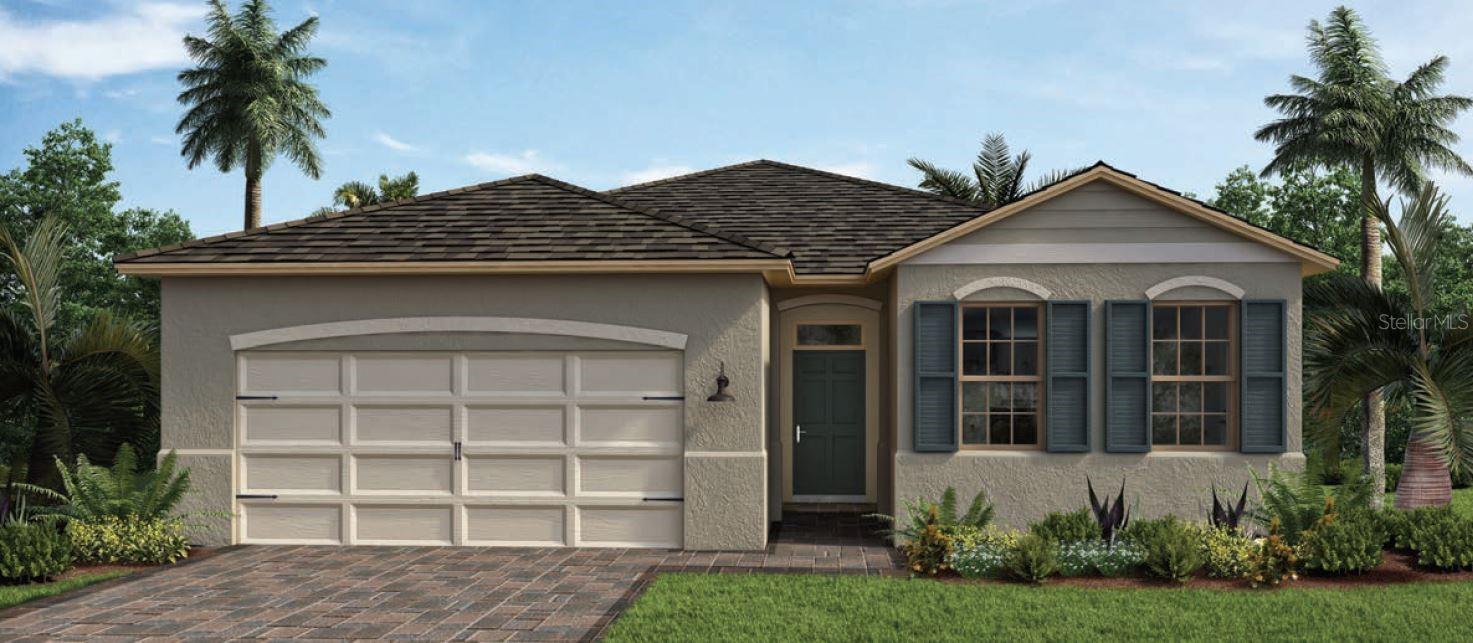 The Delray, welcomes you into the entry hall and leads you past the front living area of the home into the large spacious kitchen, dining, and Great Room. The Kitchen boasts a 7 foot island that doubles as a breakfast bar, walk past the dining area onto your covered patio 23' X 9' were you will enjoy those outdoor events with friends and family. This 3 bedroom, 2 bath, 2 car garage home is under construction.  This must see home comes with the all the extras including Granite counter tops and bath vanities, 18" X 18" Tile in all living areas and baths, and microwave. Save money with the highly energy efficient 15 SEER AC, dual pane low E windows, and Builder warranty. This home won’t last long! Ask About America's Smart Home! 

*Photos are of similar model but not that of exact house. Pictures, photographs, colors, features, and sizes are for illustration purposes only and will vary from the homes as built. Home and community information including pricing, included features, terms, availability and amenities are subject to change and prior sale at any time without notice or obligation. Please note that no representations or warranties are made regarding school districts or school assignments; you should conduct your own investigation regarding current and future schools and school boundaries.* ;Water: City
