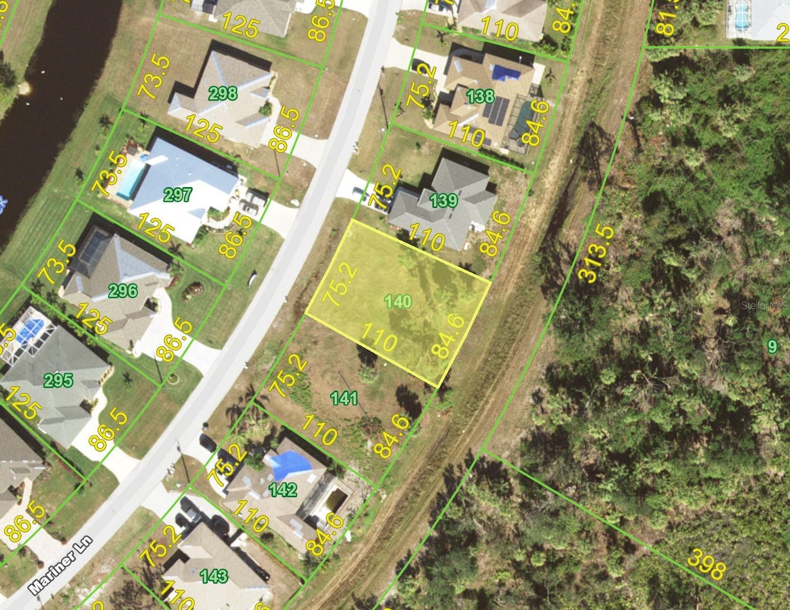 This beautiful, mostly cleared vacant lot (approx. 0.20 acres / 8,787 sq ft) in the desirable Pinehurst section of Rotonda West is ready for your custom dream home. Offering excellent privacy to the rear with serene surroundings, the property sits in a deed-restricted community known for its well-maintained streets, lush landscaping, and abundant outdoor lifestyle. City water and sewer are available, and it is not in a flood zone (Zone X500)—perfect peace of mind for Florida living.  The seller has already completed permit package for building a custom house and can share with any interested buyer for an additional fee—saving you time, money, and hassle on your new construction project! 
Enjoy Rotonda West amenities: 26 miles of canals for fishing & boating, golf courses, community park with tennis/pickleball courts, trails, and low HOA fees.
Englewood Beach – 8 miles, Wellen Park – 15 miles, Walmart – 4.2 miles, Home Depot – 3.7 miles are some of the few local destinations with many more amenities just a short drive away. Act now and reserve the beautiful property today.