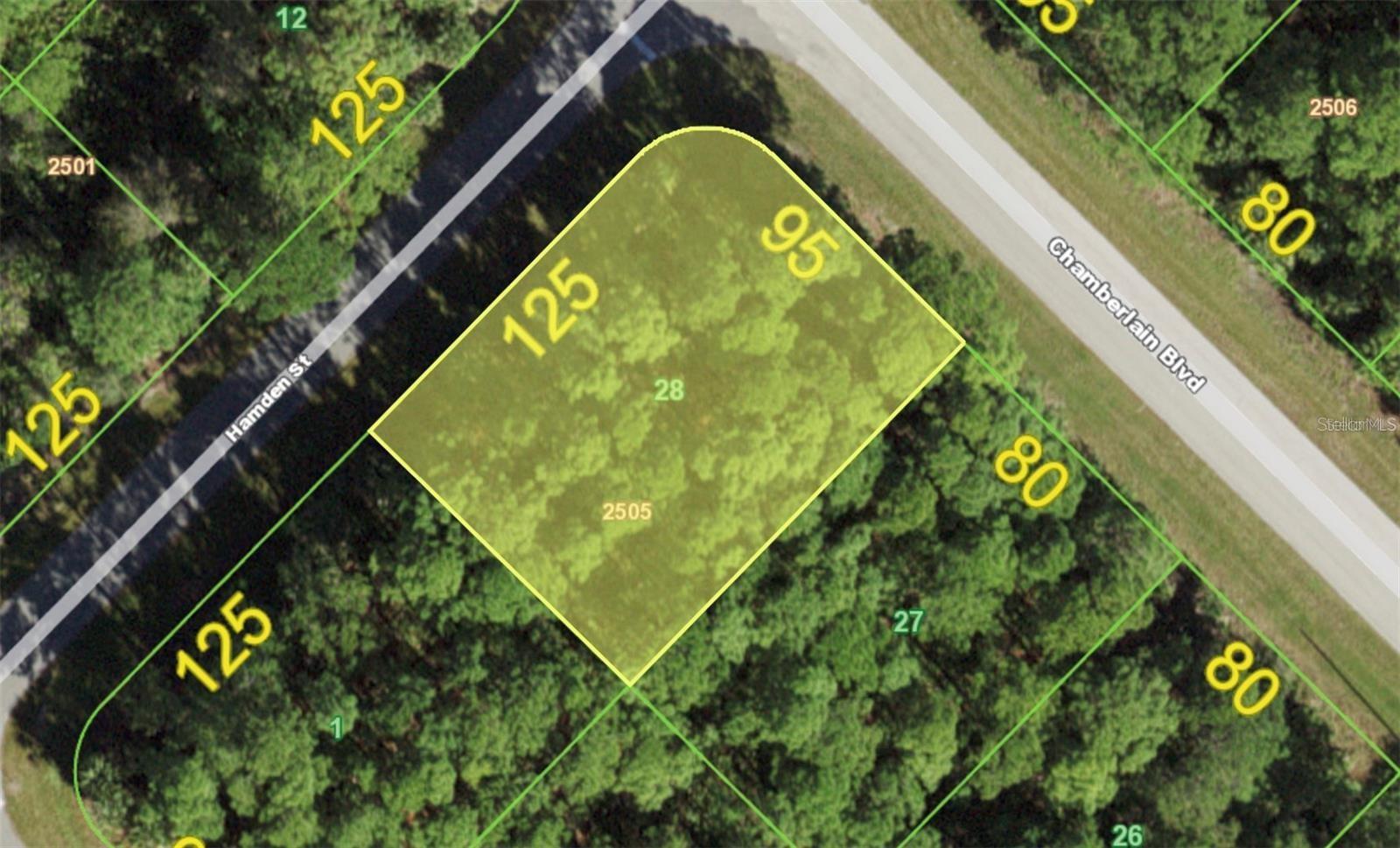 PORT CHARLOTTE SEC 047 - Land