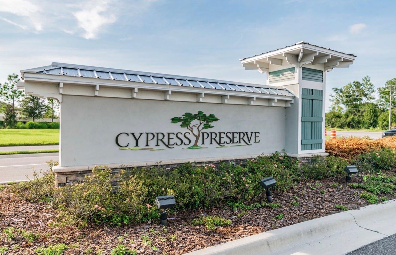 CYPRESS PRESERVE PH 2B 1 & 2B - Residential