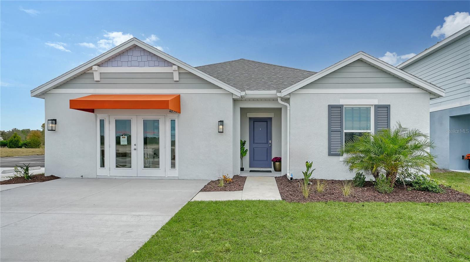 The Azalea floorplan is a thoughtfully designed single-family home featuring 4 bedrooms, 2 full bathrooms, and a 2-car garage, all overlooking a serene water view. Offering 1,817 square feet of living space, this home showcases an open-concept layout perfect for entertaining while maintaining the privacy of a split-bedroom design.

The kitchen is beautifully appointed with stainless steel appliances, quartz countertops, a spacious island, and a walk-in pantry. The dining area and great room provide a spacious yet functional living space with direct access to the large covered lanai—creating the perfect setting for outdoor relaxation while enjoying peaceful water views.

The owner’s suite serves as a private retreat featuring an en-suite bathroom with dual vanities, a walk-in shower, and a spacious walk-in closet. Additional bedrooms allow flexibility for guests, a home office, or growing families.

Residents can enjoy thoughtfully designed community amenities including a pavilion with picnic tables, event lawn, playground with shade sail, concrete patio with string lighting, foursquare and hopscotch areas, permanent cornhole boards, a dog park, and sidewalks throughout the community.

Enjoy NO CDD fees and LOW HOA fees in Broadleaf Community. Conveniently located just off Golf Course Road, Broadleaf offers easy access to I-75, making it simple to enjoy Parrish’s growing selection of dining, shopping, and entertainment options.