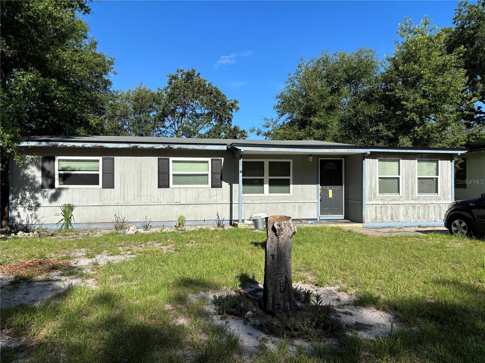 Three bedroom, two bath in quiet older Sanford neighborhood.