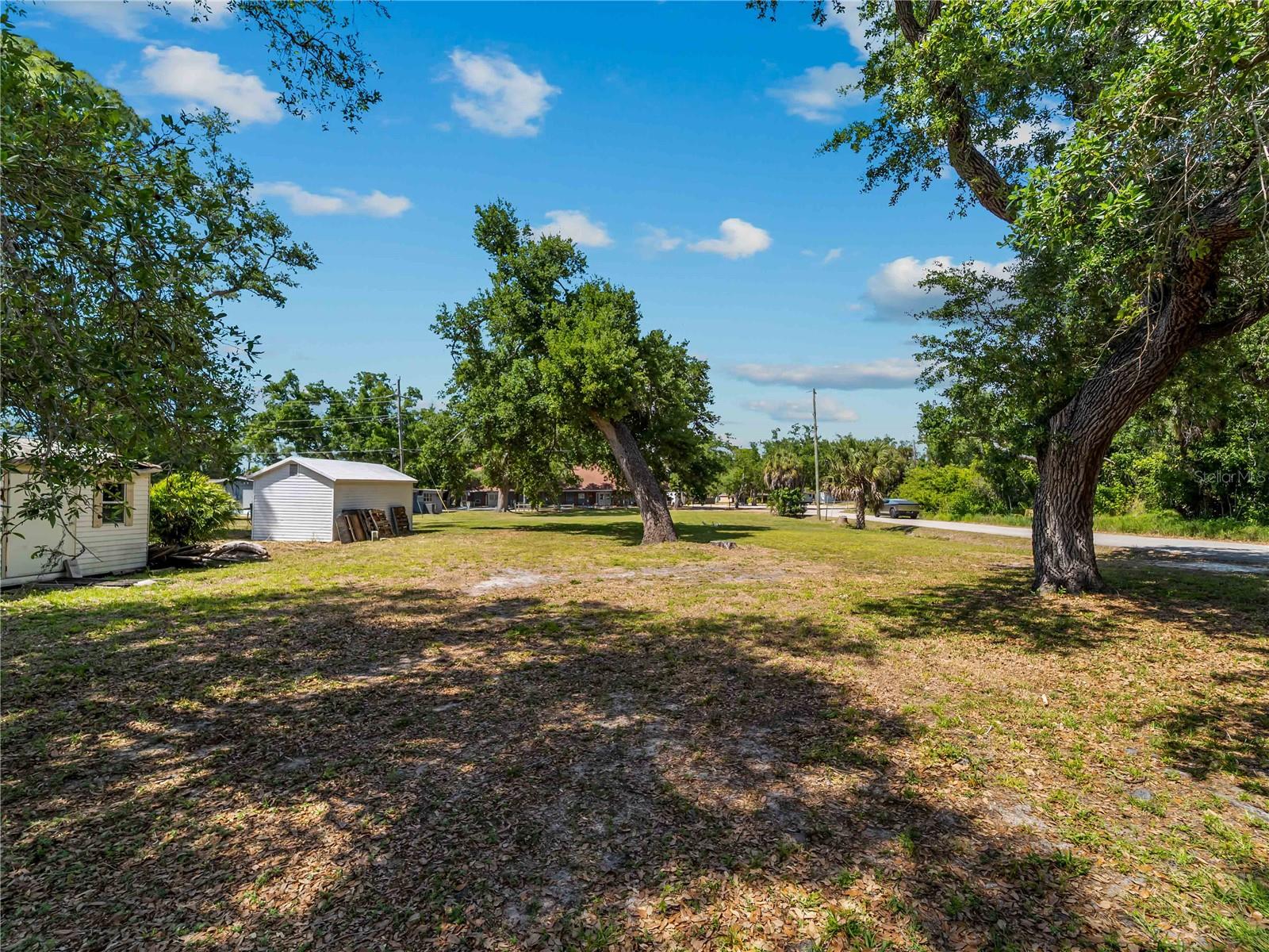 Discover the perfect opportunity to build your dream home on this cleared vacant lot located on Dawn in Venice, FL. 8,000 square feet with dimensions of 100' x 80', this cleared lot offers a blank canvas ready for your vision. One of the standout features of this property is its desirable private beach access, available through a modest annual membership of just $200. Additionally, the lot qualifies for membership in the South Venice Yacht Club at an affordable rate of $150 annually, providing access to recreational opportunities and social events. Enjoy the freedom that comes with no HOA fees and the added benefit of no flood insurance required.

The location is truly unbeatable, under 5 minutes to shopping centers with Lowes, Marshalls, Aldi, Bone Fish Grill, First Watch and so much more! Situated just 15 minutes from Wellen Park—a vibrant area known for its shopping, dining, and entertainment options—and only 8 minutes from the charming downtown Venice. The local scene is rich with a variety of restaurants and shops that cater to diverse tastes, ensuring you have everything you need within reach. For those who love spending time by the water, you're only 7 minutes away from the beach ferry that takes you to a private beach with stunning shorelines and tranquil waters. Only 5 minutes to Shamrock Park with a nature center/trails, playground, tennis and basketball courts, picnic area, and access to Legacy Trail via the Venetian Waterway Park, which runs along the intracoastal.

Whether you're looking to create a peaceful retreat or an active lifestyle close to nature and community amenities, this vacant lot on Shamrock presents endless possibilities in one of Florida's most sought-after coastal towns. Embrace all that Venice has while enjoying the privacy and potential of your own piece of paradise.

This lot is part of parcel tax ID 0434060127, will subdivide at closing.