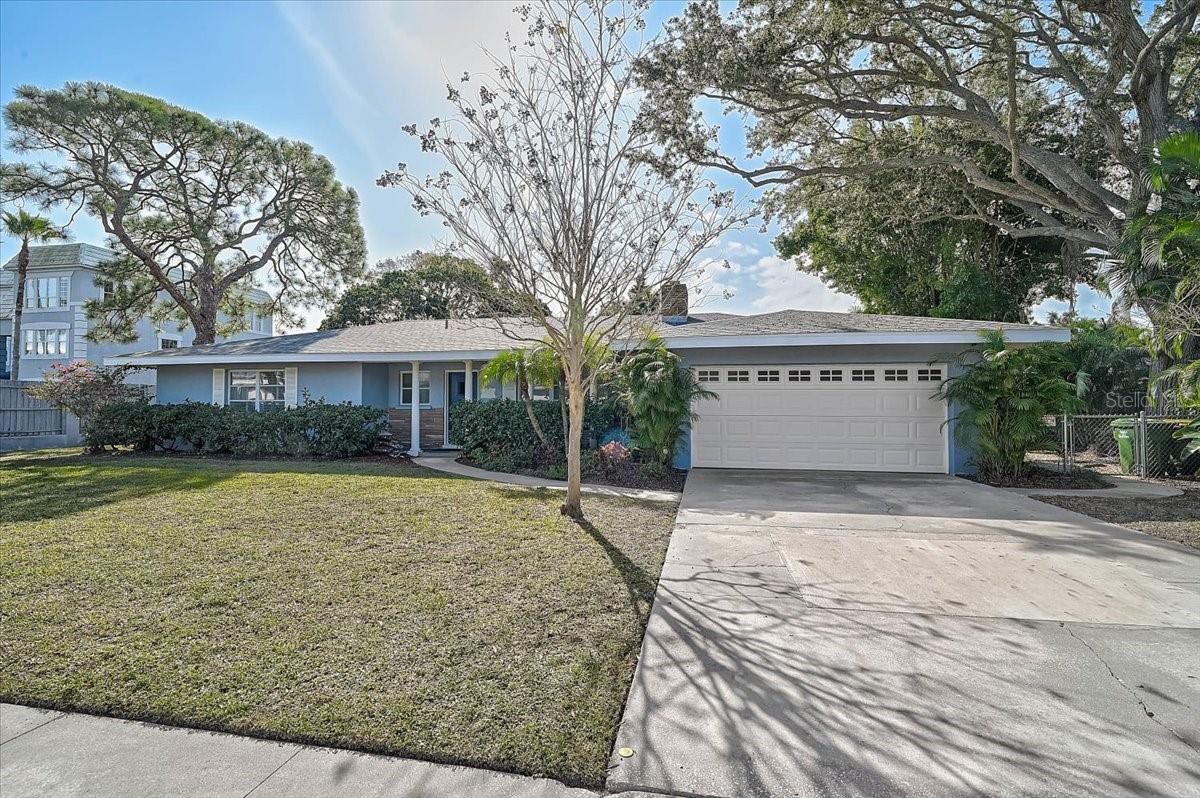 Virtually Staged. Now offering buyer incentives and priced below appraised value! This exceptional single-family pool home offers the perfect blend of space, flexibility, and prime Sarasota location. Featuring 4 bedrooms and 3 full bathrooms, this residence is thoughtfully designed to accommodate a variety of living arrangements, including two primary suites, each with its own en suite bathroom—ideal for multigenerational living, extended guests, or a private home office retreat. Light-filled living spaces flow effortlessly, creating an inviting atmosphere for both everyday living and entertaining. The functional layout offers privacy where you want it and openness where it matters most, making the home equally suited for relaxed coastal living or hosting family and friends. NEW ROOF 2025. NO STORM DAMAGE. Step outside to your private fenced backyard oasis, where an oversized sparkling swimming pool takes center stage—perfect for year-round enjoyment in Florida’s sunshine. Located West of the Trail, this home places you in one of Sarasota’s most desirable areas. Enjoy the convenience of being just minutes from Downtown Sarasota, with its vibrant arts scene, dining, and waterfront attractions. The popular Morton's Market and Hillview shops and restaurants are close by for everyday errands and casual nights out, "A" rated Southside Elementary School just around the corner, Siesta Key Beach and Sarasota Memorial Hospital are only moments away, adding peace of mind and unmatched accessibility. Whether you’re searching for a full-time residence, seasonal getaway, or smart investment, this home stands out with its versatile floor plan, unbeatable location, and outstanding value. Opportunities like this in such a sought-after Sarasota setting—are rare. Schedule your private showing today and experience the lifestyle this property has to offer.