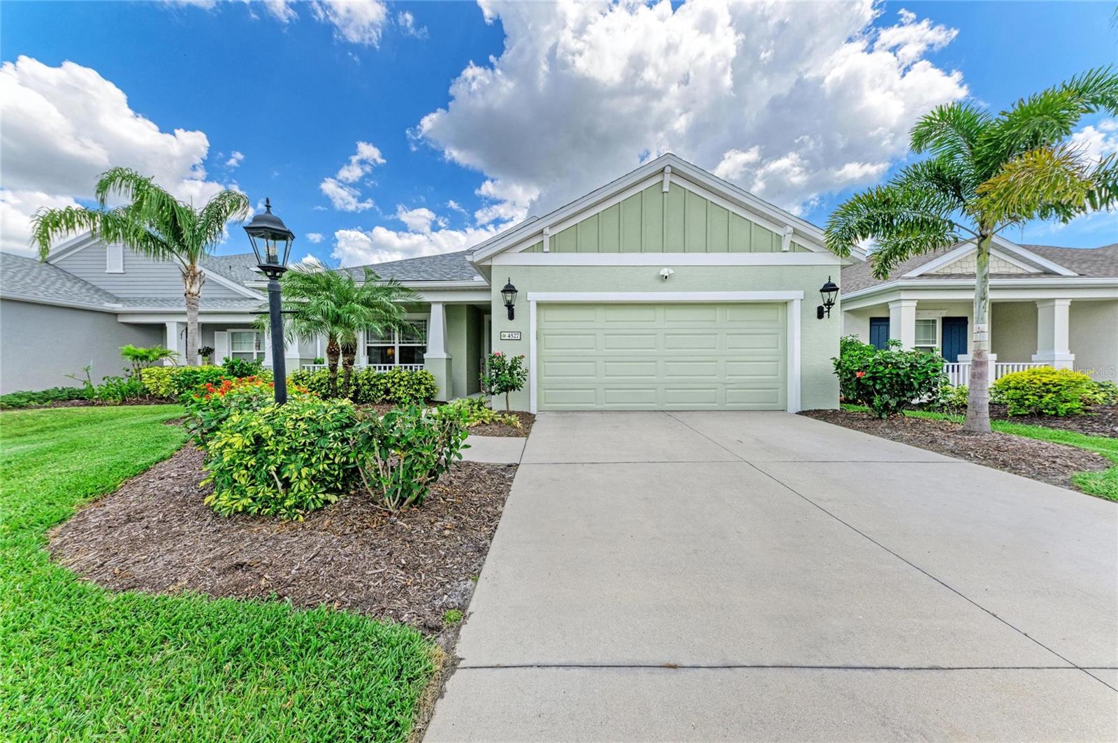 Welcome to this beautifully maintained 4-bedroom, 3-bath home located in the sought-after gated community of Woodbrook. Offering 2,222 square feet of thoughtfully designed living space, this open-concept floor plan is perfect for both everyday living and entertaining.

The spacious layout features a seamless flow between the living, dining, and kitchen areas, creating a bright and inviting atmosphere throughout the home. Recent upgrades include a brand-new roof, gas water heater, and professional exterior sealing and painting completed in 2025, providing peace of mind and enhanced curb appeal for years to come.

Step outside to enjoy the completely fenced backyard, offering privacy and space for relaxing, pets, or outdoor gatherings. Residents of Woodbrook also enjoy access to a community pool with bathrooms, a playground and beautifully maintained surroundings. Woodbrook is a gated community, which provides peace of mind knowing that only residents and approved guests are permitted.

Ideally situated with quick access to I-75, this home is approximately 8 miles (about 15 minutes) from Sarasota-Bradenton International Airport and just 4 miles (about 10 minutes) from The Mall at University Town Center, placing premier shopping, dining, and travel conveniences right at your doorstep. The location also offers easy access to Sarasota’s world-famous beaches, downtown attractions, and entertainment destinations.

Don’t miss the opportunity to own this move-in ready home in one of the area’s most desirable gated communities. With major updates already completed and an unbeatable location, this property offers the perfect blend of comfort, convenience, and value.