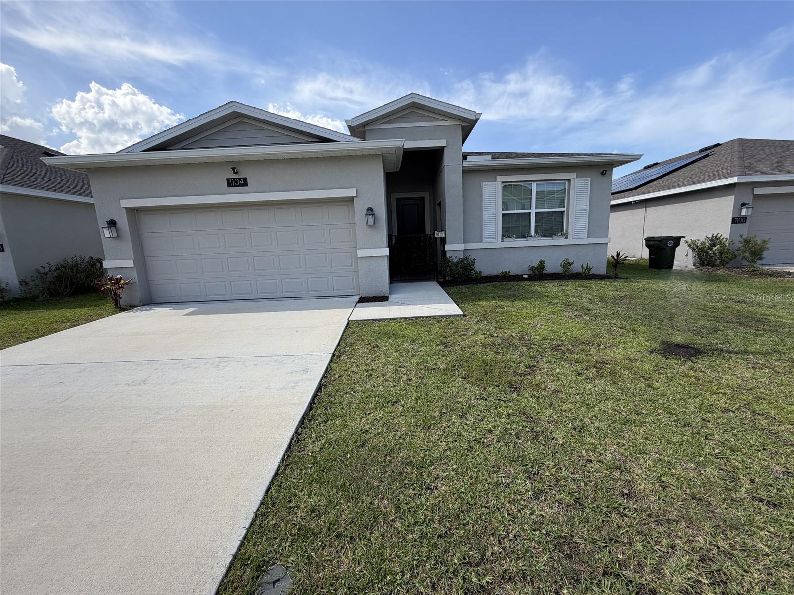 Welcome to a stunning 4-bed, 3-bath home in the highly desirable Preserve at LPGA community. Built in 2022, this home blends modern design with functional living spaces. Featuring a Next Gen® suite with private entry, open concept living, quartz countertops, and oversized tile floors, this residence delivers comfort and style. Enjoy access to community amenities including pool, playground, and scenic preserves. Located minutes from beaches, golf, shopping, and dining — this is Florida living at its best!