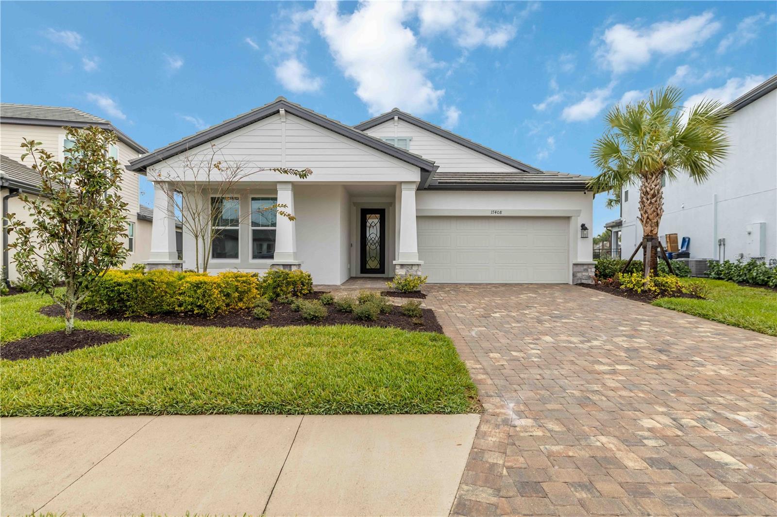 Welcome to this beautifully updated 3-bedroom, 2-bathroom home located in one of the most sought-after neighborhoods in Sweetwater! With spacious living areas, modern finishes, and an abundance of natural light, this home is perfect for families or anyone who loves to entertain. The open-concept kitchen boasts stainless steel appliances, quartz countertops, and a large island with farmer sink, ideal for cooking and gathering. The master suite offers a private retreat with a walk-in closet and an en-suite bath. Enjoy outdoor living in the large backyard with a patio with pond view, perfect for barbecues or relaxing.  Many upgrade features include elegant front door, upgraded kitchen cabinets, iron fence backyard, garage with professional organizers. Don't miss out on this incredible opportunity – schedule a showing today!  Ask about preferred lender!