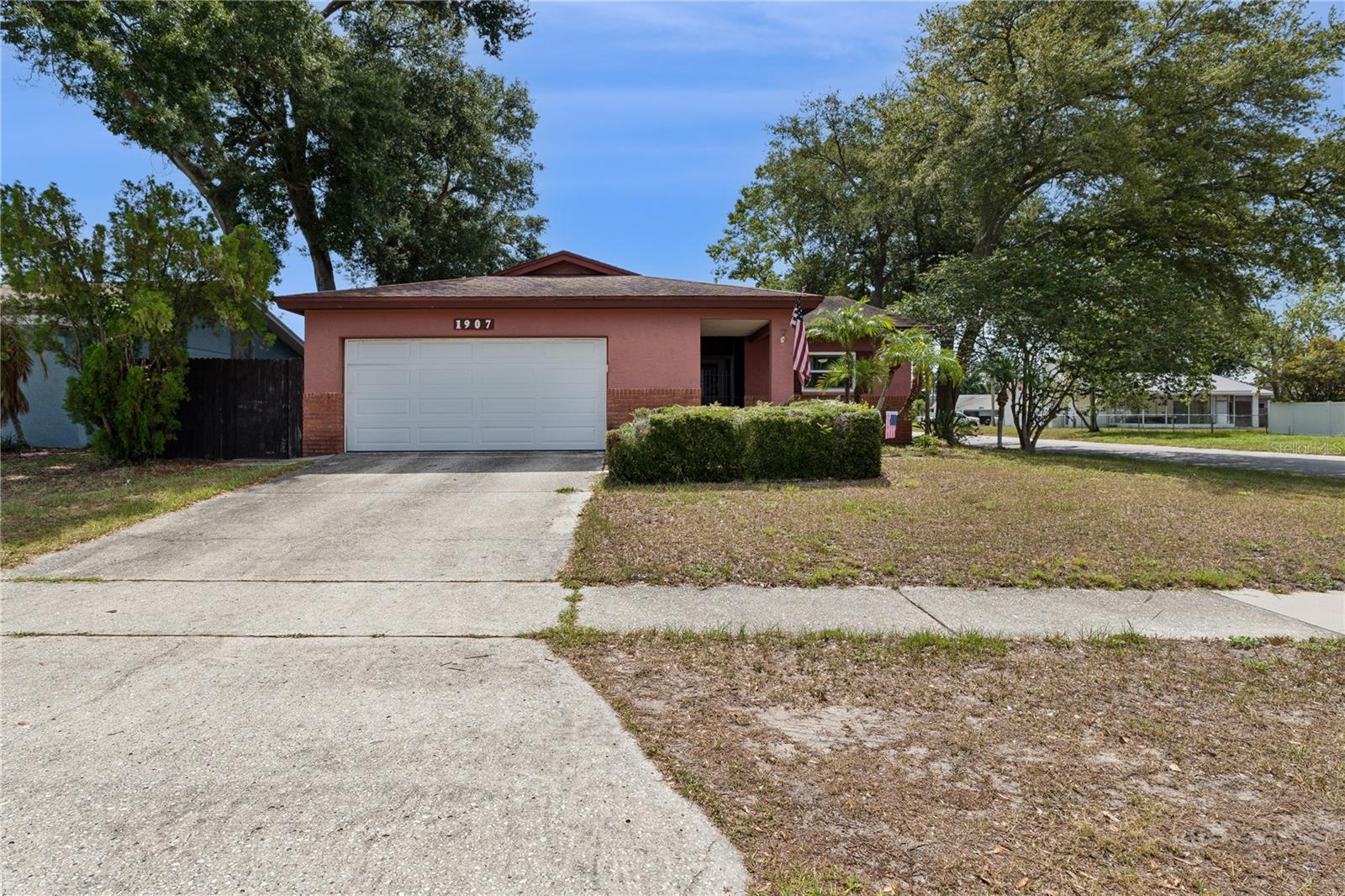 Excellent opportunity in the heart of Palm Harbor with NO HOA and NO CARPET !! This beautiful three-bedroom, two-bath home is on a large corner lot with a fenced back yard and offers a spacious, functional layout, an updated kitchen, and newer windows and garage door.  It is centrally located in a prime area close to Downtown Palm Harbor, Ozona, Crystal Beach, Tarpon Springs, Dunedin, the Pinellas Trail, parks, marinas, shopping, dining, and the Gulf beaches. Enjoy the freedom of no HOA while still being minutes from some of the area’s best coastal amenities. Property may offer short-term rental potential, subject to Pinellas County requirements.  Schedule your showing today!