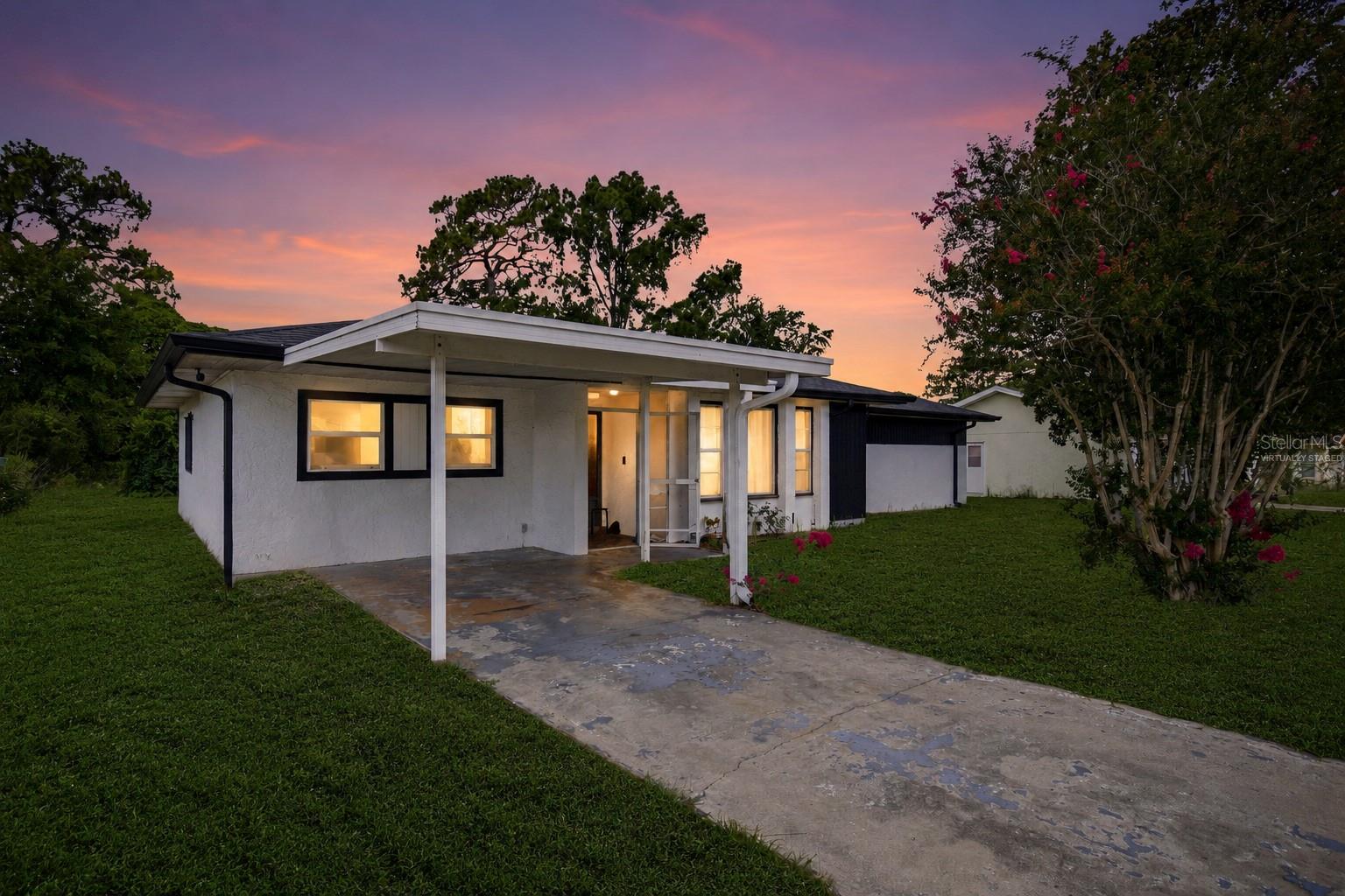 Some images were virtually enhanced / virtually staged. Enjoy affordable Florida living with NO HOA, ideally located near some of the area’s best outdoor attractions and local hotspots. Just minutes from Downtown Ocala’s historic square for dining, shopping, and events, and a short drive to Silver Springs State Park for kayaking, glass bottom boats, hiking, biking, and year-round outdoor adventure, this location offers the lifestyle buyers want with everyday convenience.

This move in ready 3 bedroom home features a functional layout with a unique Jack-and-Jill bathroom design with two private half baths connected by a shared central shower, plus a spacious Florida room for added living and entertaining space.

Major recent upgrades help take care of the biggest home expenses, including a NEW ROOF (2022), NEW HVAC (2024), NEW GUTTERS (2024), and NEW FLOORING throughout. Situated on a .23-acre lot, this is an excellent opportunity for buyers seeking value, updates, and location in today’s market.