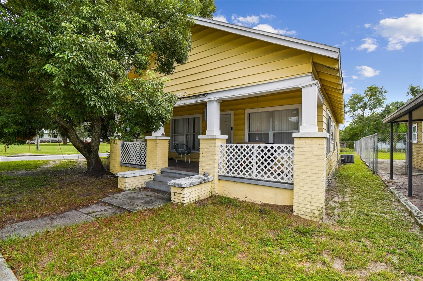 NO SELLER FINANCING UNLESS IT'S FOR THE ENTIRE PORTFOLIO. A Unique Tampa Home with Incredible Live/Work Potential
ONE OF NINE INCOME-PRODUCING PORTFOLIO PROPERTIES FOR SALE: 
Discover a one-of-a-kind opportunity that blends residential comfort with outstanding flexibility. Currently enjoyed as a family home, this 1,391 sq. ft. residence, built in 1925, is situated in the Forest Park subdivision. The home features central air and two restrooms on a spacious spacious-sized lot.

What makes this property truly special is its Mixed-Use designation and Commercial Intensive (CI) zoning, offering a rare chance for a live/work lifestyle, a home-based business, or future development as a VALUE-ADD—all while maintaining a comfortable living space. 
As a prime investment, this property is part of a larger 9-property portfolio being offered by a retiring owner.
