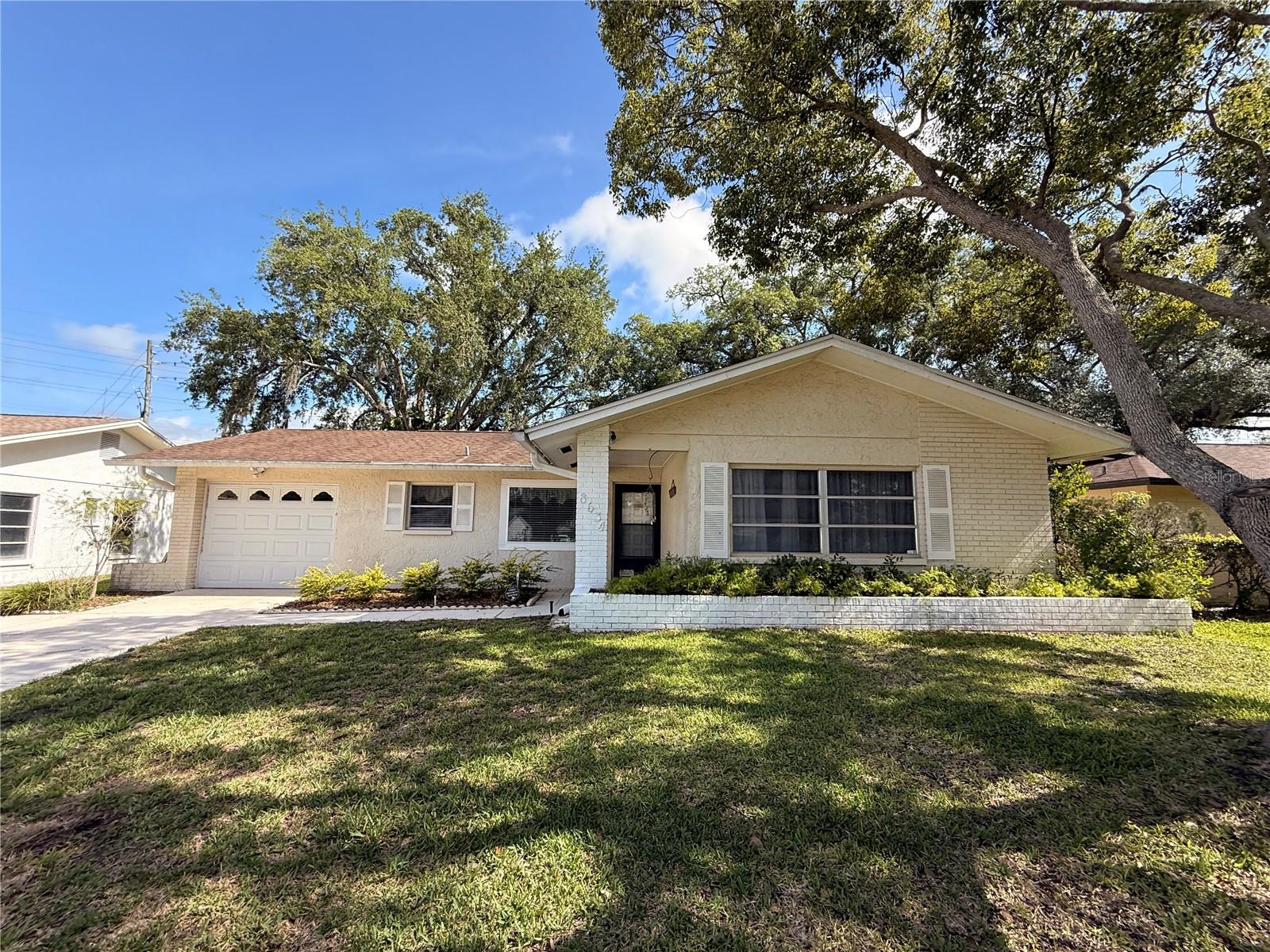TIMBER OAKS 55+ COMMUNITY | FLORIDA ROOM | AFFORDABLE FLORIDA LIVING 

Welcome to the relaxed Florida lifestyle you've been looking for in the highly desirable Timber Oaks 55+ community. This well-maintained 2-bedroom, 2-bath home offers comfortable living spaces, a versatile Florida room, and the opportunity to make it your own while enjoying all the amenities this active adult community has to offer.

Step inside and discover a functional floor plan designed for easy everyday living. The spacious living and dining areas provide plenty of room for entertaining family and friends, while the kitchen offers ample cabinetry and workspace for meal preparation.

The primary suite serves as a comfortable retreat with a private bath and generous closet space. A second bedroom and full guest bath provide flexibility for visitors, hobbies, or a home office.

One of the home's standout features is the enclosed Florida room, offering additional living space perfect for morning coffee, reading, crafts, or simply enjoying Florida's beautiful weather year-round.

Additional features include:

? 2 Bedrooms
? 2 Bathrooms
? 1-Car Garage
? Spacious Living & Dining Areas
? Florida Room
? Inside Laundry Area
? Mature Landscaping
? Low-Maintenance Living
? Active 55+ Community

Residents of Timber Oaks enjoy a vibrant lifestyle with access to community amenities, social activities, clubhouse events, pool, fitness opportunities, and recreational facilities designed for active adults.

Conveniently located near shopping, restaurants, medical facilities, golf courses, beaches, parks, and the Gulf Coast's many attractions, this home offers the perfect balance of comfort, convenience, and affordability.

Whether you're looking for a seasonal retreat or full-time Florida residence, this Timber Oaks home presents an excellent opportunity to enjoy the Florida lifestyle at an attractive value.

Schedule your private showing today and discover why so many residents love calling Timber Oaks home.