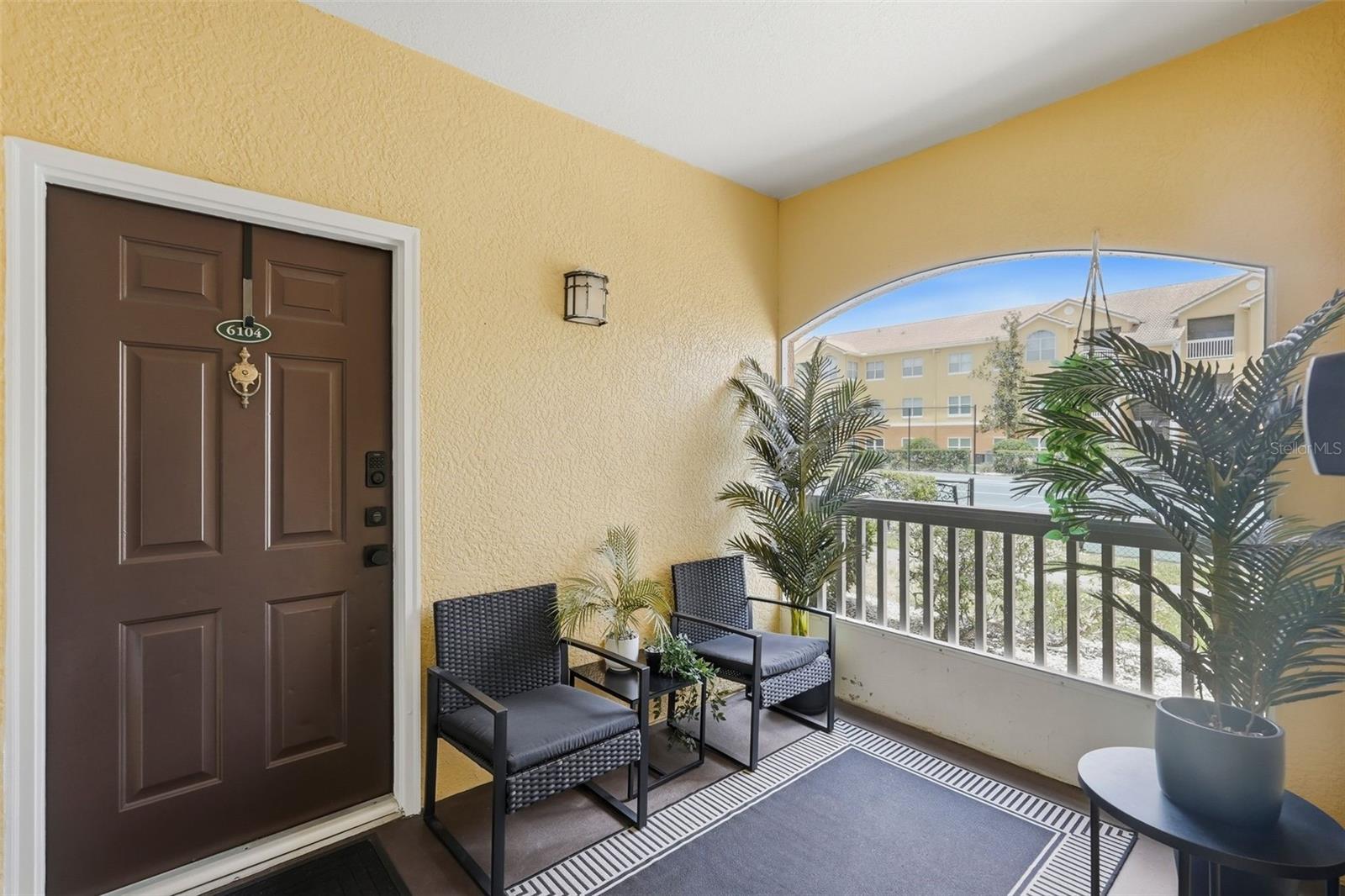 Welcome to Beachway Condominiums, one of Seminole's most sought-after gated communities just minutes from the Gulf beaches. High and dry with no history of flooding. This beautifully maintained FIRST-floor end unit offers the perfect combination of convenience, privacy, and lifestyle, with a prime location overlooking the tennis courts and just a short distance to the community pool and clubhouse.

Inside, you'll find an open and functional floor plan with abundant natural light, a spacious living and dining area, an updated kitchen with stainless steel appliances, granite countertops, and an inside laundry room with full-size washer and dryer. The screened patio provides the perfect spot to enjoy your morning coffee while overlooking the beautifully landscaped grounds.

Major updates provide peace of mind, including a newer A/C unit and a brand-new water heater. Whether you're looking for a full-time residence, seasonal getaway, or investment opportunity, this move-in ready condo checks all the boxes.

Beachway is a gated, pet-friendly community offering resort-style amenities including a heated pool, fitness center, tennis and pickleball courts, clubhouse, outdoor grilling area, electric vehicle charging stations, and plenty of guest parking. Located just minutes from Madeira Beach, Redington Beach, Seminole City Center, shopping, dining, and everyday conveniences, you'll enjoy the best of Florida living in an unbeatable location.