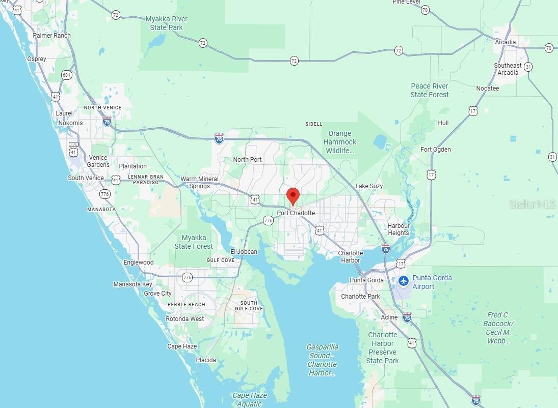 PORT CHARLOTTE SEC 014 - Land