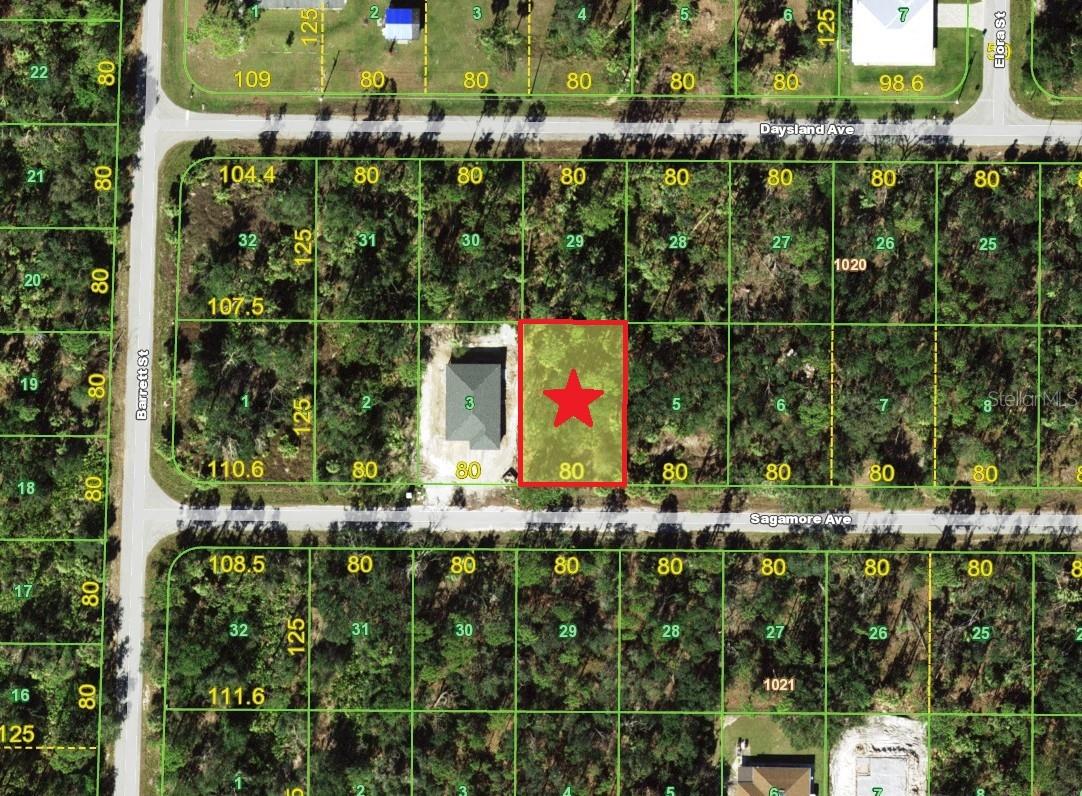 Build your Florida dream home on this beautiful vacant lot in the growing community of Port Charlotte! The lot to the right of this one is also for sale by the same owner, you could potentially get a double lot, see MLS #C7527928. This property offers the perfect opportunity to invest or build in an area that continues to experience strong residential growth and new development. Conveniently located for commuters, you'll enjoy easy access to both Sarasota and Fort Myers via I-75. The surrounding area offers an abundance of amenities, including shopping, dining, golf courses, public parks, boat ramps, and the popular North Port Aquatic Center. Sports enthusiasts will appreciate being just a short drive from CoolToday Park, the spring training home of the Atlanta Braves. Less than 15 minutes away, vibrant Downtown Punta Gorda offers waterfront dining, boutique shopping, entertainment, and year-round community events. Enjoy local favorites including The Celtic Ray Public House, Fishermen's Village, Laishley Crab House, TT's Tiki Bar, and many other popular restaurants and waterfront attractions. Whether you're looking to build now or invest for the future, this property offers an excellent opportunity to own land in one of Southwest Florida's fastest-growing regions. Don't miss this one; Drive by and make your offer today! This lot may qualify for up to 90% financing.