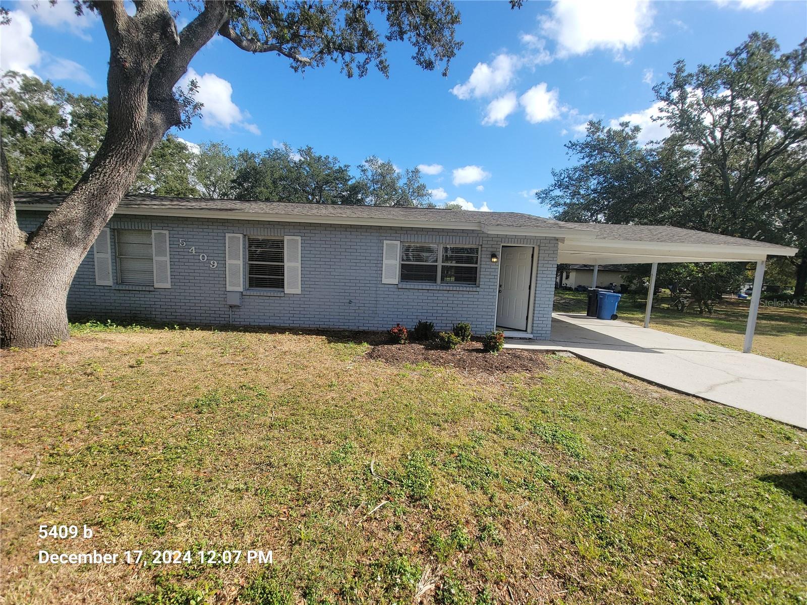 UNPLATTED - Residential Lease