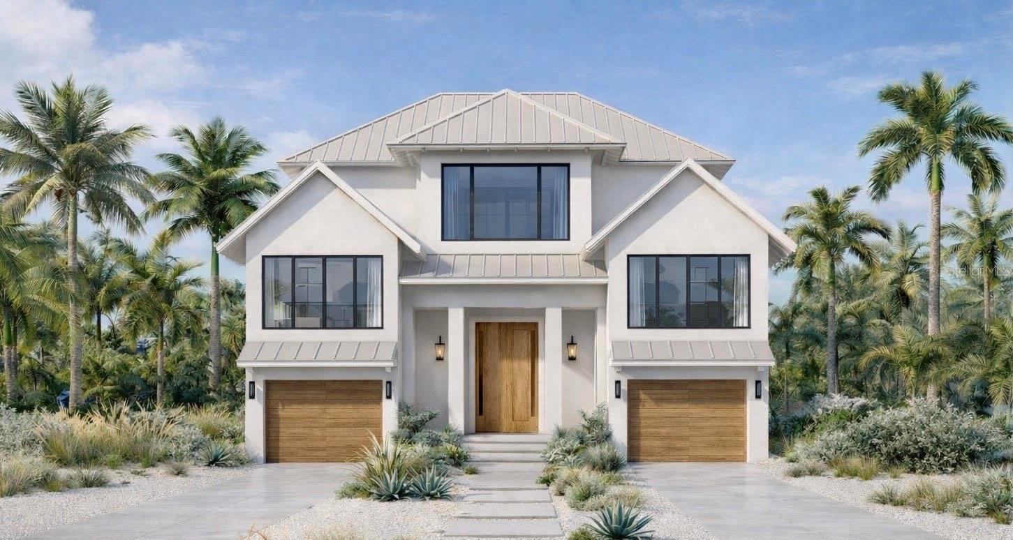 Pre-Construction. To be built. Brought to you by Noah Thomas Builders, where elevated coastal living meets thoughtful, modern design. Intentionally designed with both style and function in mind, the kitchen will feature a grand island, premium appliances, and custom cabinetry, all complemented by designer coastal aesthetic. Designed with a focus on flow and proportion, the open-concept living spaces create a cohesive and highly functional layout. Outdoor living unfolds as a private coastal sanctuary, with a pool and spa designed to capture the relaxed elegance of island living. Planned features also include a private elevator, whole-home generator, impact-rated windows and doors, and construction meeting or exceeding current FEMA and coastal standards for added peace of mind. Ideally located in the heart of Holmes Beach on Anna Maria Island, this homesite offers convenient access to the island’s sugar-sand beaches, local dining, marinas, and trolley system. Zoned R2 – weekly rentals permitted, this property presents a compelling opportunity as a luxury second home, income-producing investment, or long-term coastal asset in one of the Gulf Coast’s most desirable and supply-constrained markets. Finishes, materials, and specifications may change during the build process. Pricing, availability, and final details subject to adjustment prior to completion.