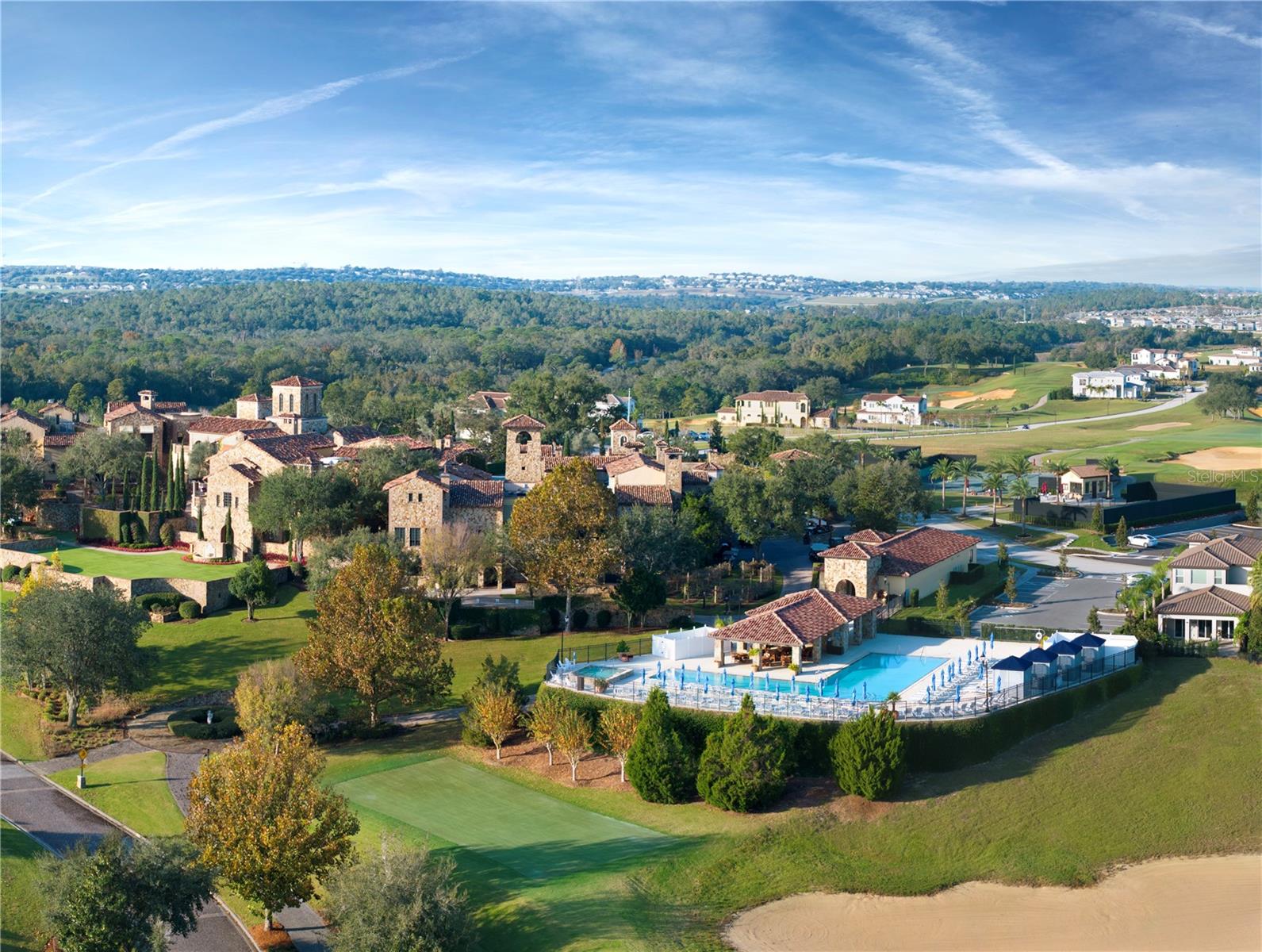 BELLA COLLINA SUB - Residential
