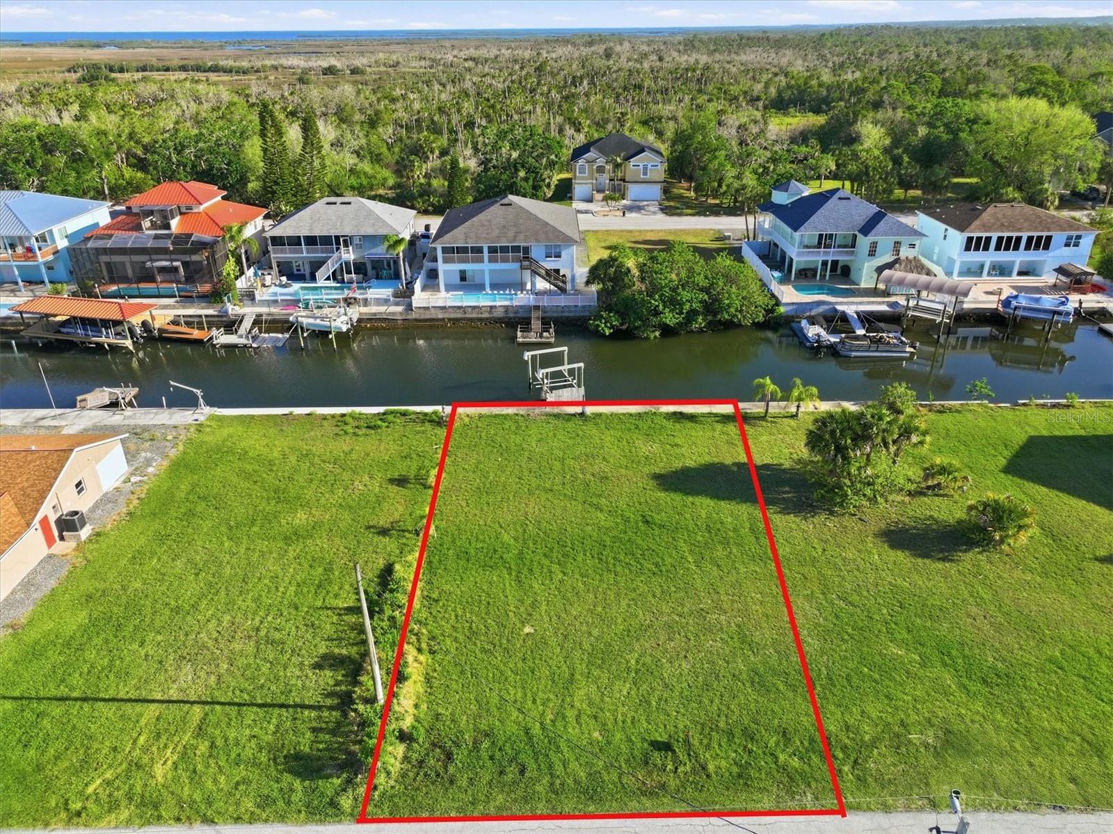 SEA PINES - Land