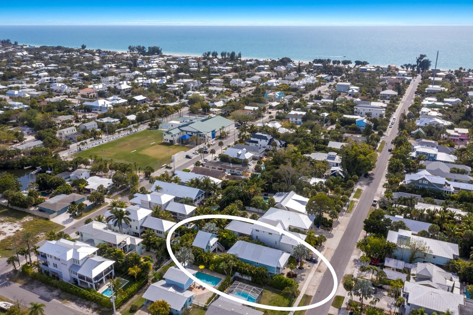 ANNA MARIA BEACH - Residential