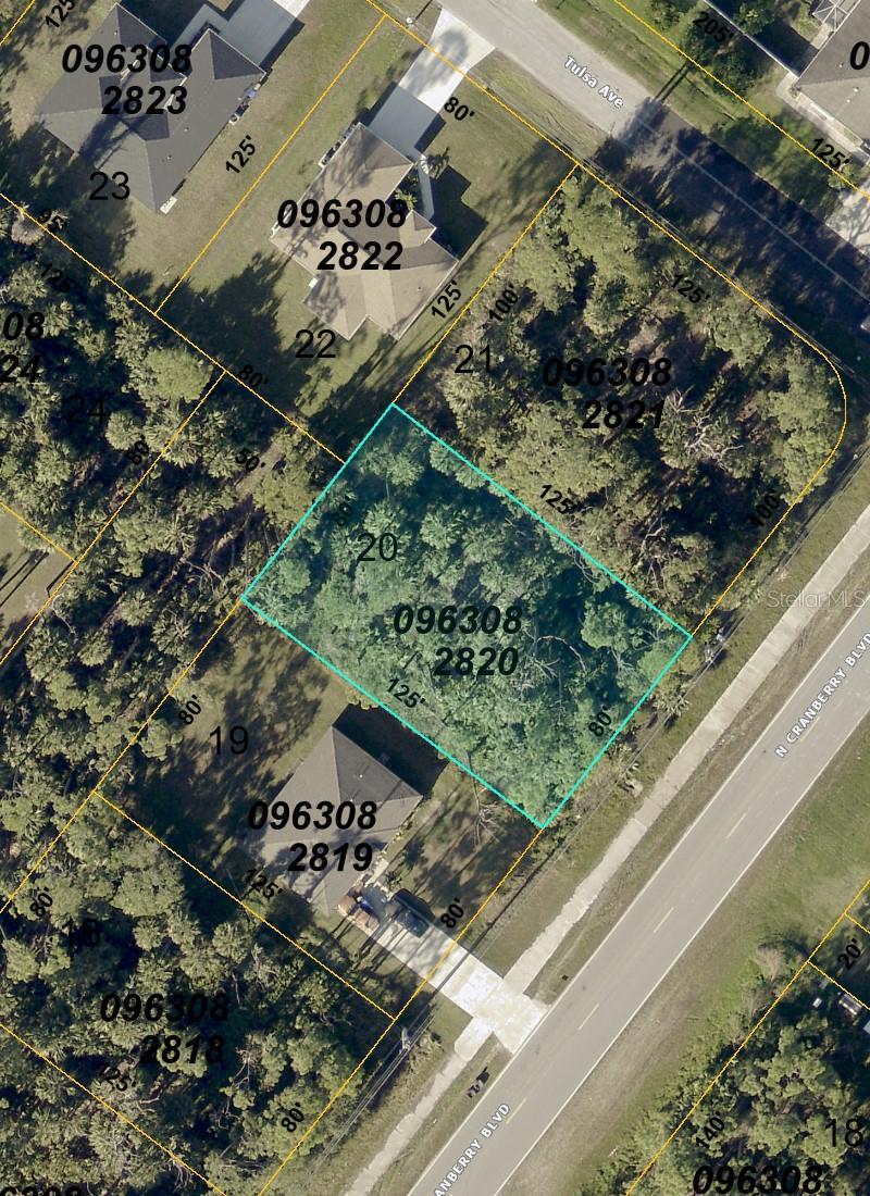 Build your dream home or invest in a prime piece of vacant land located in the heart of North Port. This property offers the convenience of public water and is just minutes from I-75, providing easy access to shopping, dining, and everyday amenities. Flexible R2 zoning allows for SF or duplexes! Situated in a well-developed neighborhood, this lot is ideal for investors or anyone looking to create their forever home in a growing community. With its prime location and strong future potential, this is an opportunity you don’t want to miss. Buyer to verify any easements and/or building restrictions (if any) and specifications with the city or county.
