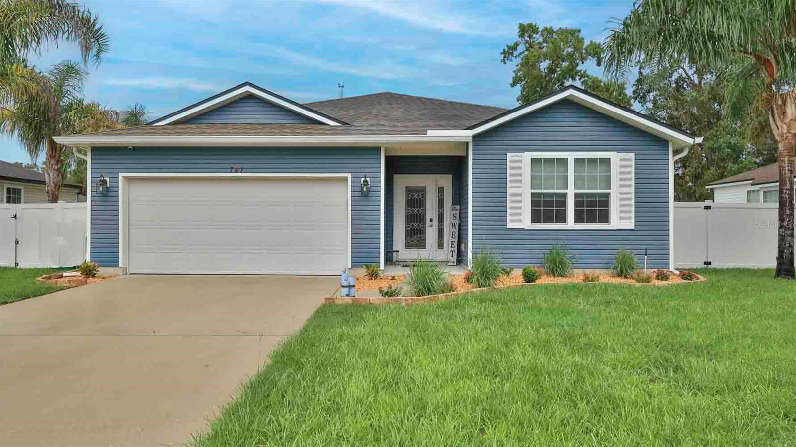 Welcome to 741 Mystic Oaks Lane in DeLand’s established Wild Acres community, a single-family residence set on nearly half an acre of land offering space, privacy, and the freedom of a low-density neighborhood setting with HOA governance. This well-situated home features a functional layout designed for everyday living and ease of flow, complemented by a two-car attached garage and a generously sized homesite that provides ample outdoor potential for future enhancements, recreation, or simply enjoying the natural surroundings. With no private pool, the outdoor space remains a blank canvas for the next owner to customize to their lifestyle needs. Located within the desirable Wild Acres subdivision, residents benefit from a quiet residential environment while still maintaining convenient access to central DeLand amenities, including shopping, dining, medical facilities, schools, and major commuter routes. The property offers a balance of privacy and proximity, making it ideal for those seeking a more relaxed setting without sacrificing convenience. Nearby parks, local downtown DeLand attractions, and everyday essentials are just a short drive away, adding to the overall appeal of the location. Whether you’re an owner-occupant looking for a long-term residence or an investor seeking a stable property in an established area, this home presents a solid opportunity in Volusia County. Buyer and buyer’s agent are encouraged to verify all property details, including HOA restrictions and community guidelines. A great option for those looking to enjoy space, location, and potential in one of DeLand’s quiet residential pockets.