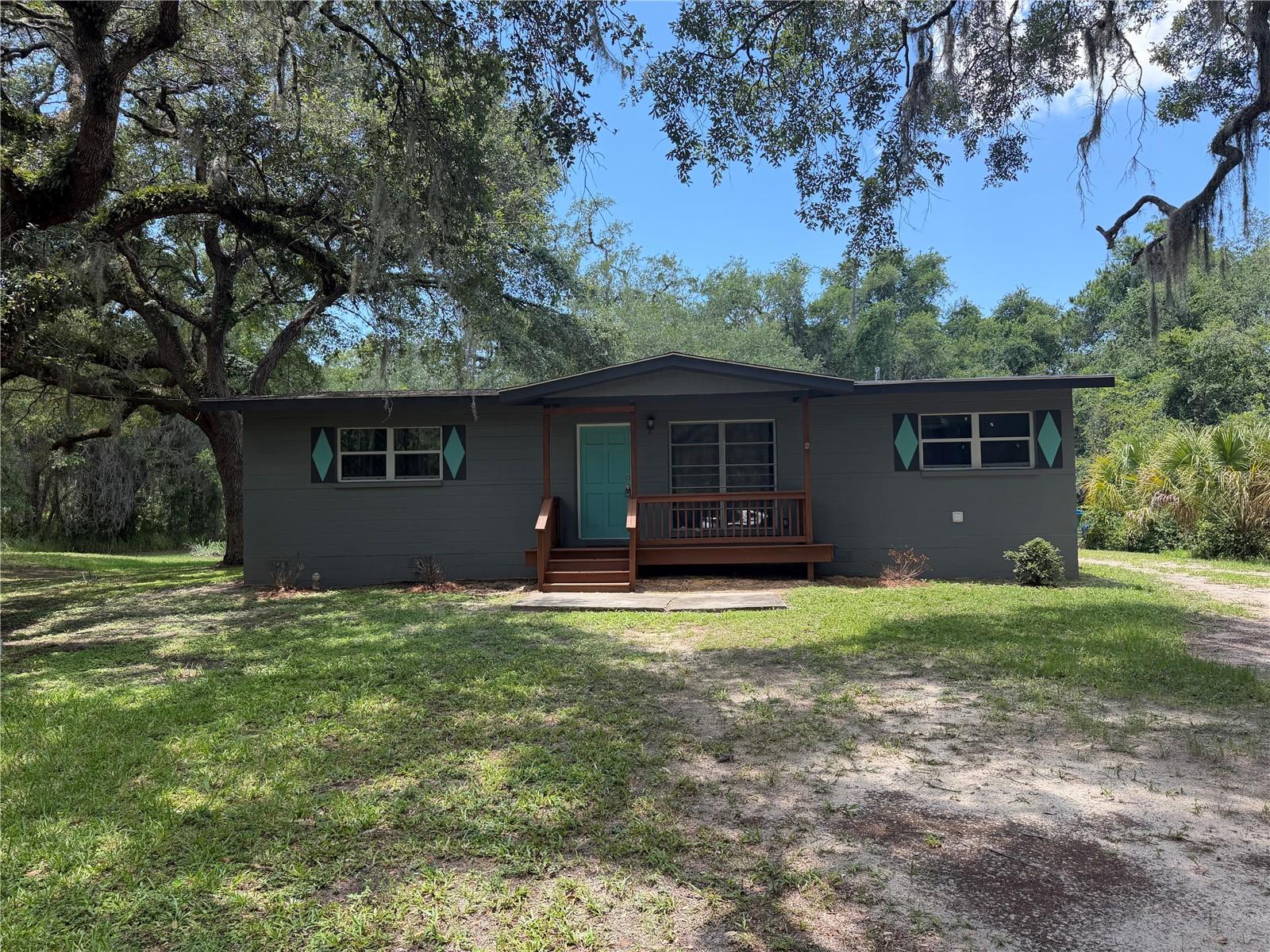 Adorable 2-bedroom, 1-bath home nestled on a beautiful 1.13-acre lot in a desirable homes-only subdivision. This well-maintained property offers the perfect blend of privacy and convenience with plenty of room to enjoy the outdoors. Whether you're looking for a full-time residence, seasonal retreat, or investment property, this home checks all the boxes. Vacation rentals are permitted, providing excellent income-producing potential. The spacious lot offers room for recreational vehicles, outdoor entertaining, gardening, or future improvements. Enjoy peaceful country living while remaining close to shopping, dining, and area attractions. A rare opportunity to own an affordable home on acreage with short-term rental flexibility