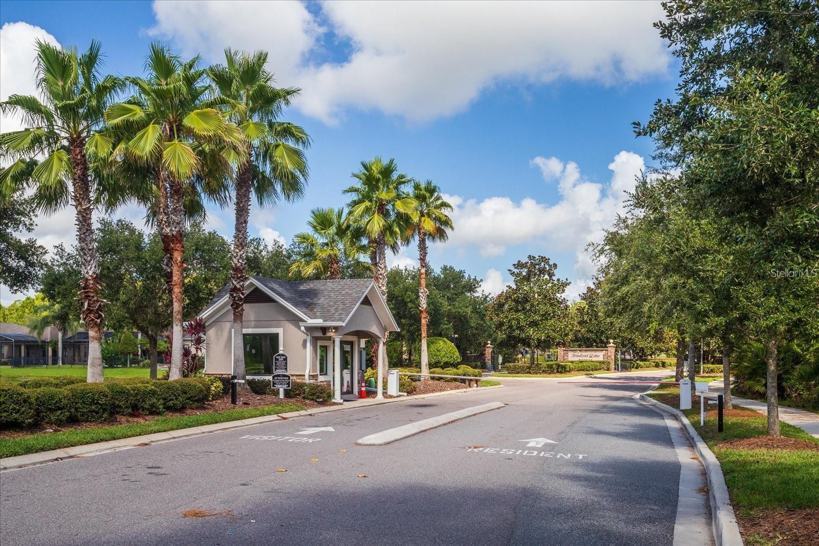 WOODLAND LAKES PRESERVE - Residential Lease