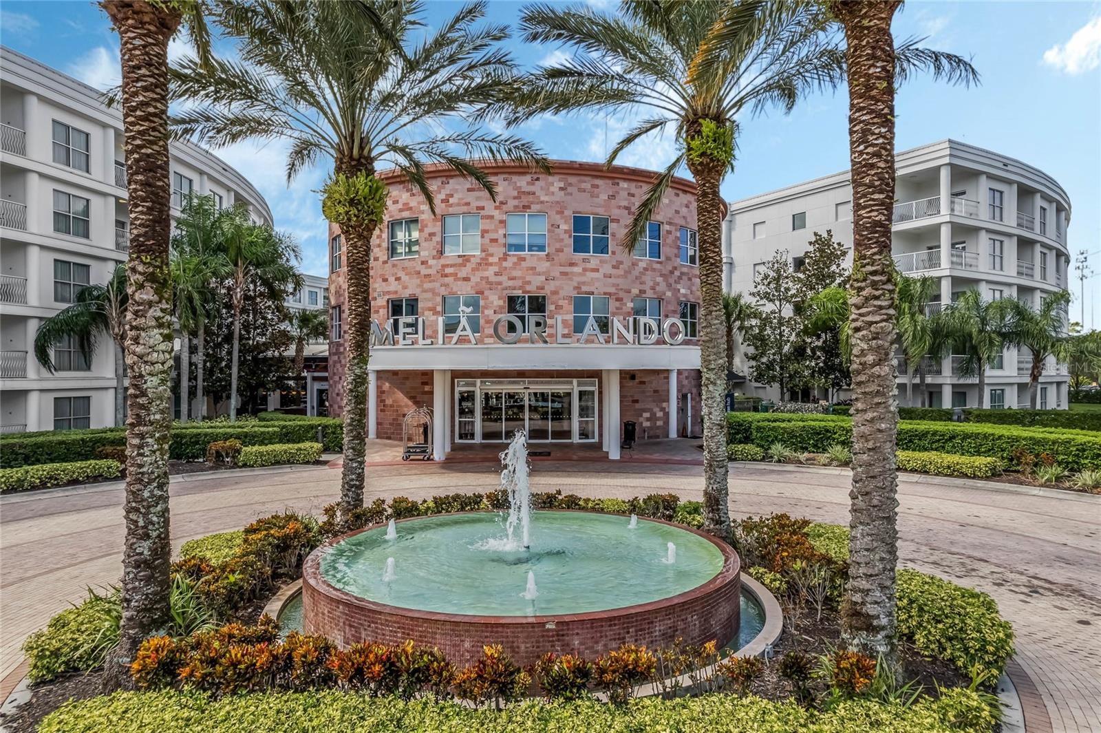 Welcome to Your Home Away from Home!  This perfect retreat is a lovely fully furnished 2 Bedroom 2 Bath Split Plan Corner Unit found in the heart of Celebration and it is PET FRIENDLY!  As a condominium hotel, it provides great accommodations, amenities and services for owners and guests.  This fully furnished unit (including towels, kitchen supplies, etc.) has upgraded kitchen and bathrooms, living room with a hide-away couch for additional sleeping, 2 covered balconies, housekeeping and room-service is also available!  The Melia offers an impressive array of amenities, including a community resort pool with a 360-degree vanishing edge, a poolside restaurant and bar, a gift shop, executive conference rooms, unlimited Wi-Fi Access, Theme Park Transportation, Discounts at Celebration Health Gym & Spa and Celebration Golf Course. Additional features include a dog walking park, a beach volleyball court, mini soccer/football pitch, a picnic area and so much more! The hotel is renowned for its excellent customer service and maintenance standards.  The Melia is conveniently located – across the road from AdventHealth Celebration Hospital, minutes from all theme parks, shopping, restaurants and about 20 minutes to Orlando International Airport!  All information given is intended to be accurate, but it is the buyer or the buyer’s agent’s responsibility to verify all details within the resort.  You can also own it as an investment property that can be managed by The Melia  - the hotel manages the property effectively during non-use periods, providing a hassle-free investment.  Schedule your viewing today!  Come & discover YOUR new getaway to a life of comfort & luxury.