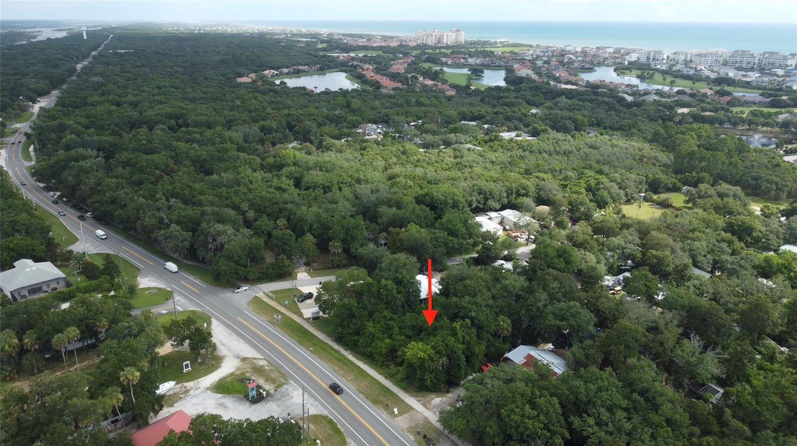 Prime commercial opportunity on scenic A1A! Bring your business vision to life on this high-visibility vacant commercial lot located at 5049 N Ocean Shore Blvd in Palm Coast. Offering approximately 0.31 acres of prime real estate, this parcel boasts direct frontage on the bustling A1A coastal highway corridor, ensuring a steady stream of local and tourist traffic. Located in a rapidly growing and highly desirable coastal area, the property offers flexible mixed-use/commercial potential perfect for retail, professional offices, medical space, or a boutique specialty build. Positioned perfectly between the pristine beaches and local upscale neighborhoods, this is a rare chance to secure a footprint in Flagler County's expanding commercial market. Buyer to verify zoning, utilities, and build parameters with local municipalities. Don't miss out on this exceptional coastal investment!
