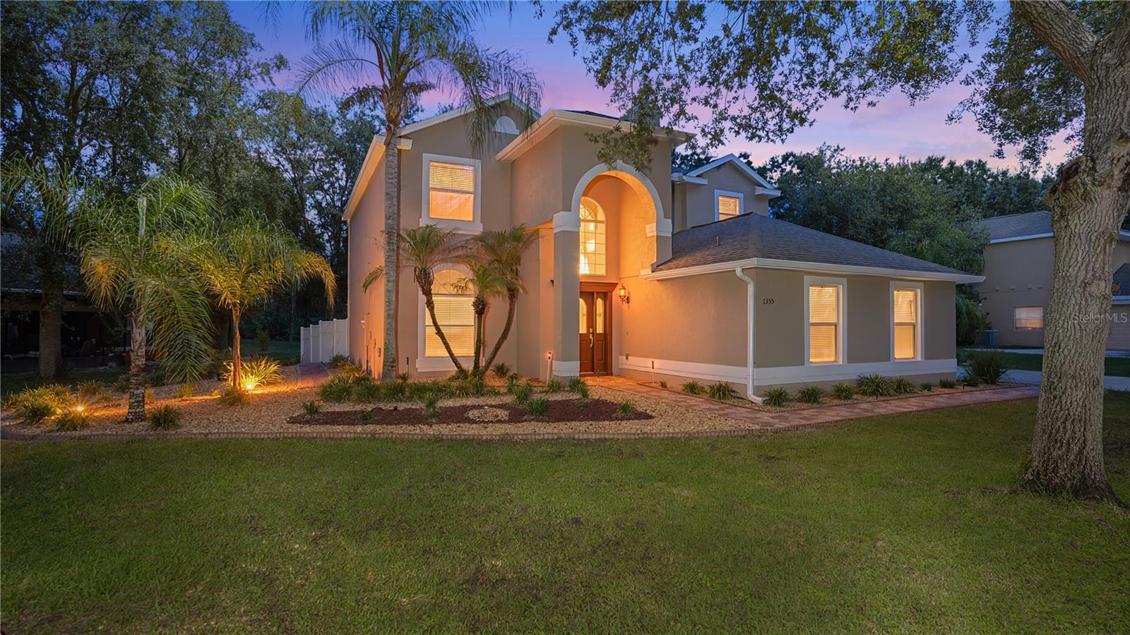 Virtually Staged. Welcome to this beautifully maintained 4-bedroom, 2.5-bath home offering 2,496 square feet of living space on a spacious 0.30-acre lot in the desirable Oak Hill Reserve community of Apopka. Built in 2006 and featuring a new HVAC system (2022), this move-in ready home offers the perfect blend of comfort, functionality, and pride of ownership. The thoughtfully designed floor plan includes a dedicated home office, separate living and family rooms, a spacious kitchen overlooking the main living area, and all four bedrooms conveniently located upstairs for added privacy. Oak Hill Reserve is known for its mature trees, beautifully maintained landscaping, and strong sense of community. Residents enjoy a community pool, playground, sidewalks, and park, with HOA dues of just $252 per quarter.
Conveniently located near SR-429, Wekiva Parkway, shopping, dining, and AdventHealth Apopka, this home is also just minutes from Kelly Park/Rock Springs, Wekiwa Springs State Park, and the West Orange Trail, making it easy to enjoy everything Central Florida has to offer. Don't miss your opportunity to own this exceptional home in one of Apopka's most established and sought-after neighborhoods! 3D and Video Tour available.