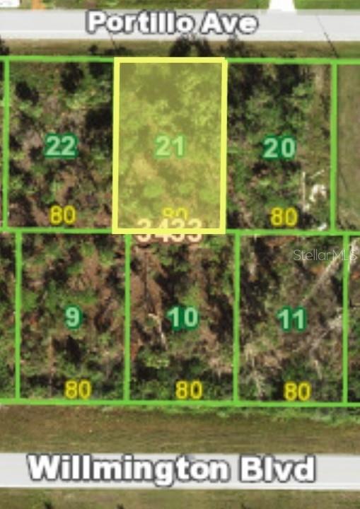 PORT CHARLOTTE SEC 069 - Land