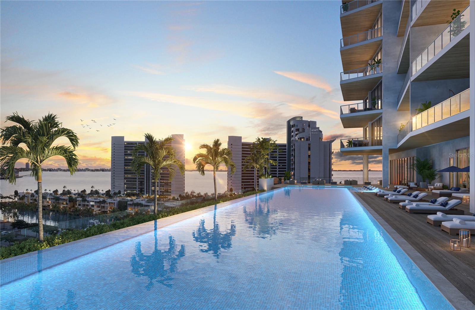 ONE PARK RESIDENCES - Residential