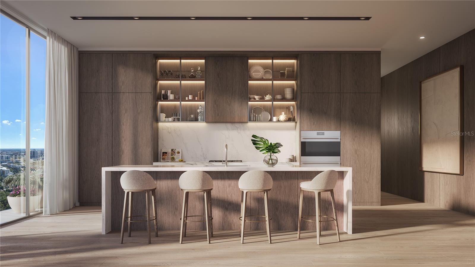 ONE PARK RESIDENCES - Residential