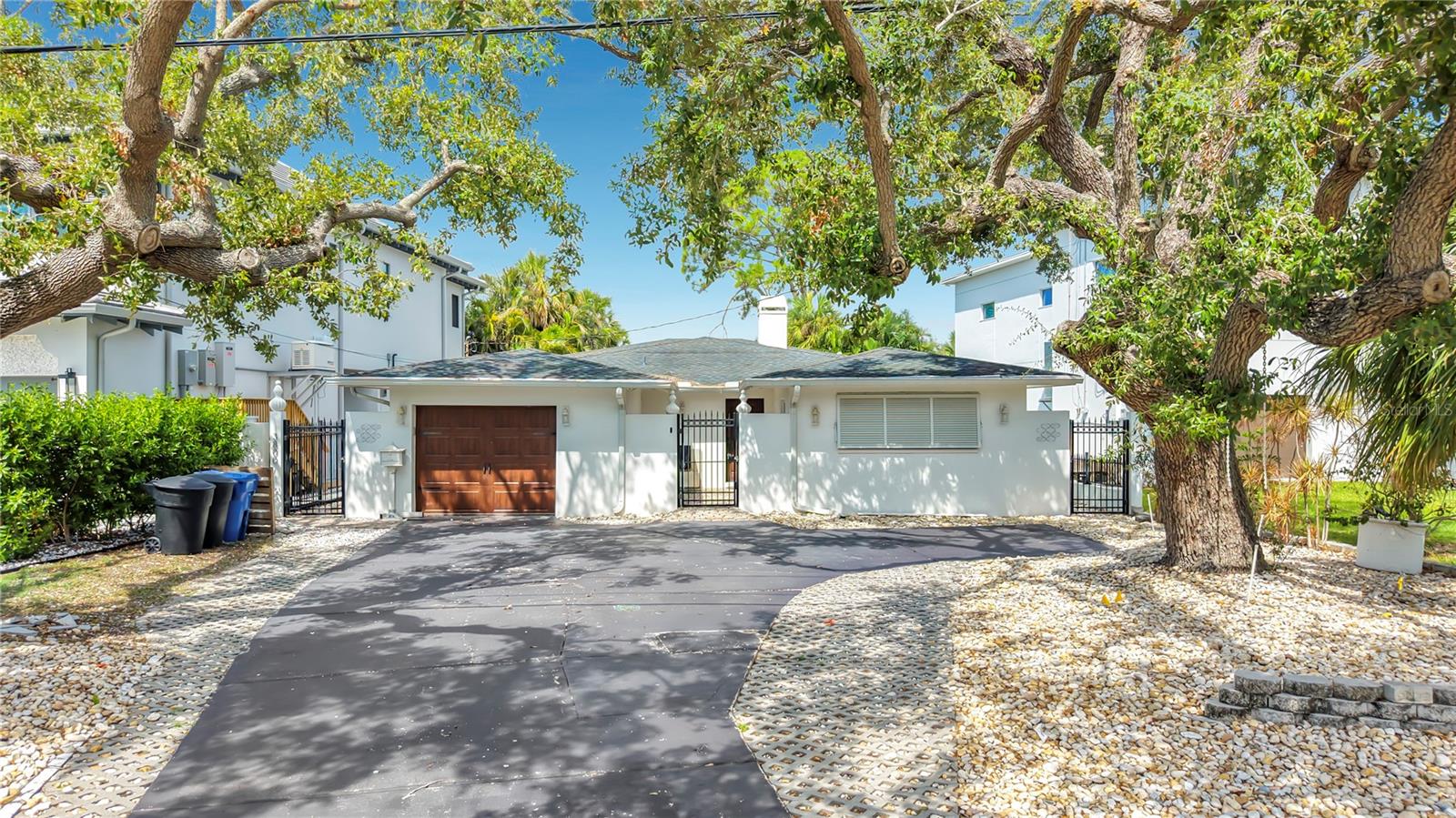 Nestled on a peaceful portion of Tampa Bay, this coveted lot offers calm waters, a brand-new dock, and direct sandbar access. Situated in a transforming neighborhood of St. Pete, where mid-century homes are becoming modern coastal masterpieces, this is your rare chance to build your dream. Quiet, protected, and brimming with potential—your future oasis awaits