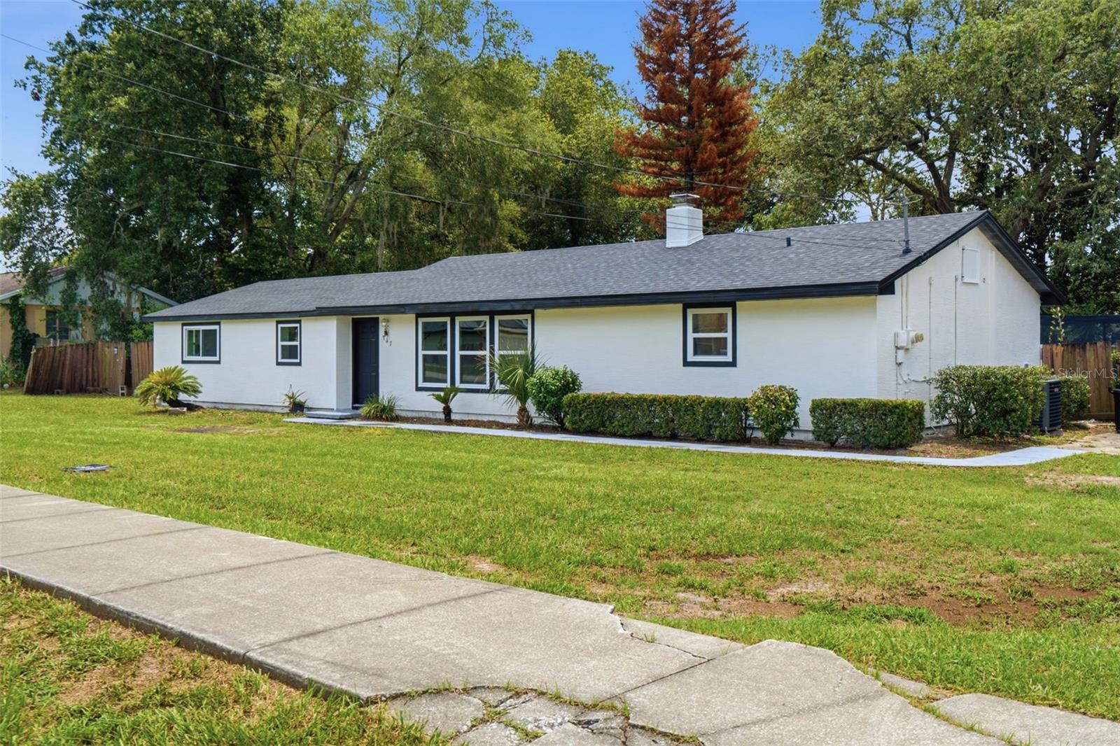 Welcome to this beautifully remodeled 4-bedroom, 3-bathroom pool home in the highly desirable city of DeBary—where modern living meets small-town charm. Thoughtfully updated from top to bottom, this truly move-in-ready home - with NO HOA - offers peace of mind with a new roof, new HVAC system, new windows, new water heater, new wood-look laminate flooring throughout, and a newly conditioned pool, combining stylish finishes with major system upgrades.

Step inside to discover a bright, open-concept living and dining area filled with natural light. A beautiful wood-burning fireplace serves as the centerpiece of the home, creating a warm and inviting atmosphere for relaxing evenings or entertaining guests.

The stunning, fully renovated kitchen is designed to impress with brand-new cabinetry, elegant stone countertops, new stainless steel appliances, and a convenient dry bar—perfect for serving guests or creating your own coffee or beverage station.

The spacious primary suite offers a private retreat with a walk-in closet and a luxurious ensuite bathroom featuring dual vanities and a beautifully designed modern walk-in shower. Three additional generously sized bedrooms provide flexibility for family, guests, or a home office. All three bathrooms have been completely remodeled with designer finishes, including one with a shower/tub combination and another with a sleek walk-in shower.

Additional features include a separate laundry room and fresh interior and exterior paint, giving the home a crisp, modern feel inside and out.

Step outside to your own private backyard oasis. The fully screened lanai overlooks the sparkling, newly conditioned pool, creating the perfect space for year-round outdoor living and entertaining. The large, fully fenced backyard offers plenty of room for pets, play, and gardening, while the storage shed provides additional space for tools, lawn equipment, and seasonal storage.

Beyond the home, you'll love everything that makes DeBary one of Central Florida's most desirable places to live. Known as the "River City," DeBary offers one of the lowest property tax rates in Volusia County, a cost of living below both the state and national averages, and the benefit of no Florida state income tax. Conveniently located just off Interstate 4, you're approximately 30 minutes from Downtown Orlando and about 40 minutes from the beautiful beaches of Daytona Beach and New Smyrna Beach. Commuters will appreciate the nearby SunRail station, offering easy access to Sanford, Lake Mary, and Orlando.

Outdoor enthusiasts will enjoy miles of scenic biking and walking trails, easy access to the St. Johns River and Lake Monroe for boating, fishing, and kayaking, and the natural beauty of Gemini Springs Park. Combined with DeBary's reputation as one of Volusia County's safest communities, its golf cart-friendly streets, and exciting future downtown development, this home offers not only a beautifully updated place to live but an exceptional Central Florida lifestyle.

Don't miss your opportunity to own this stunning, fully renovated pool home where the major updates have already been completed—simply move in and start enjoying this incredible home and community!